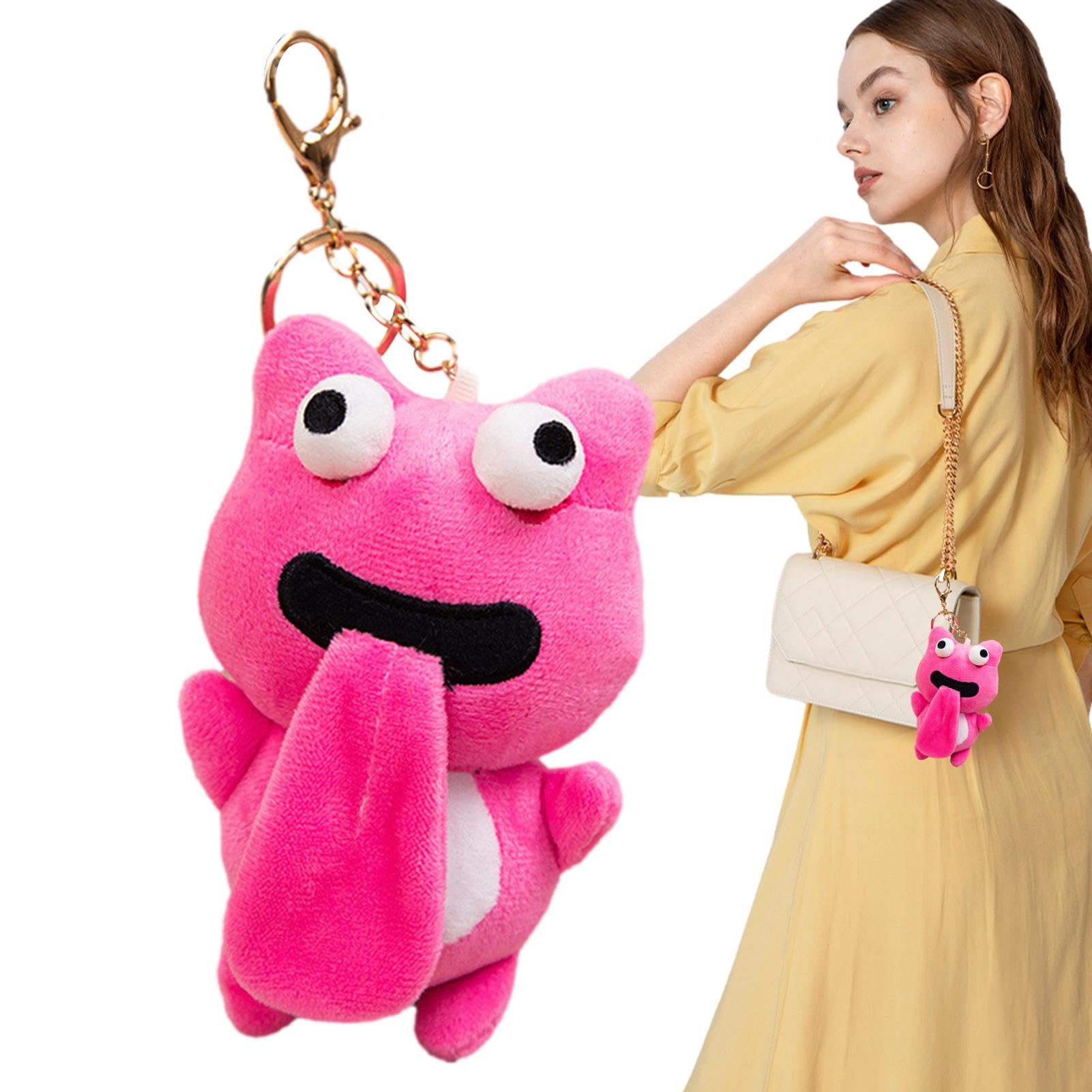 Amazon.co.jp: TROONZ マグネットぬいぐるみキーホルダー、動物磁石の