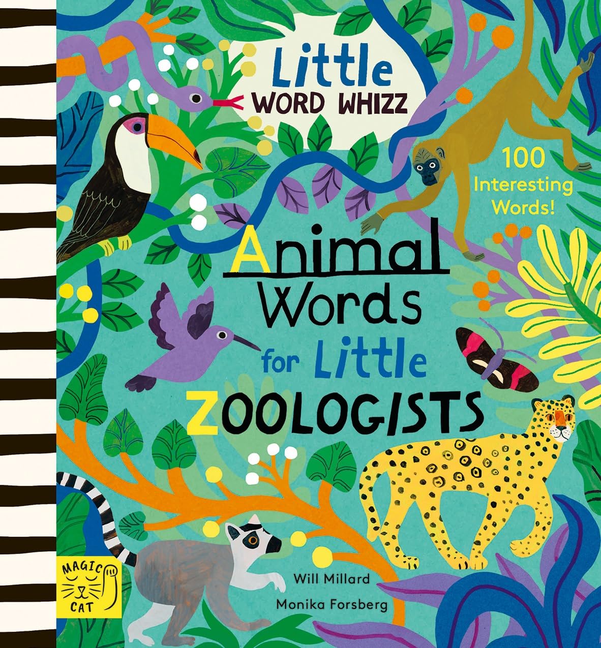Animal Words for Little Zoologists: 100 Interesting Words (Little Word Whizz)