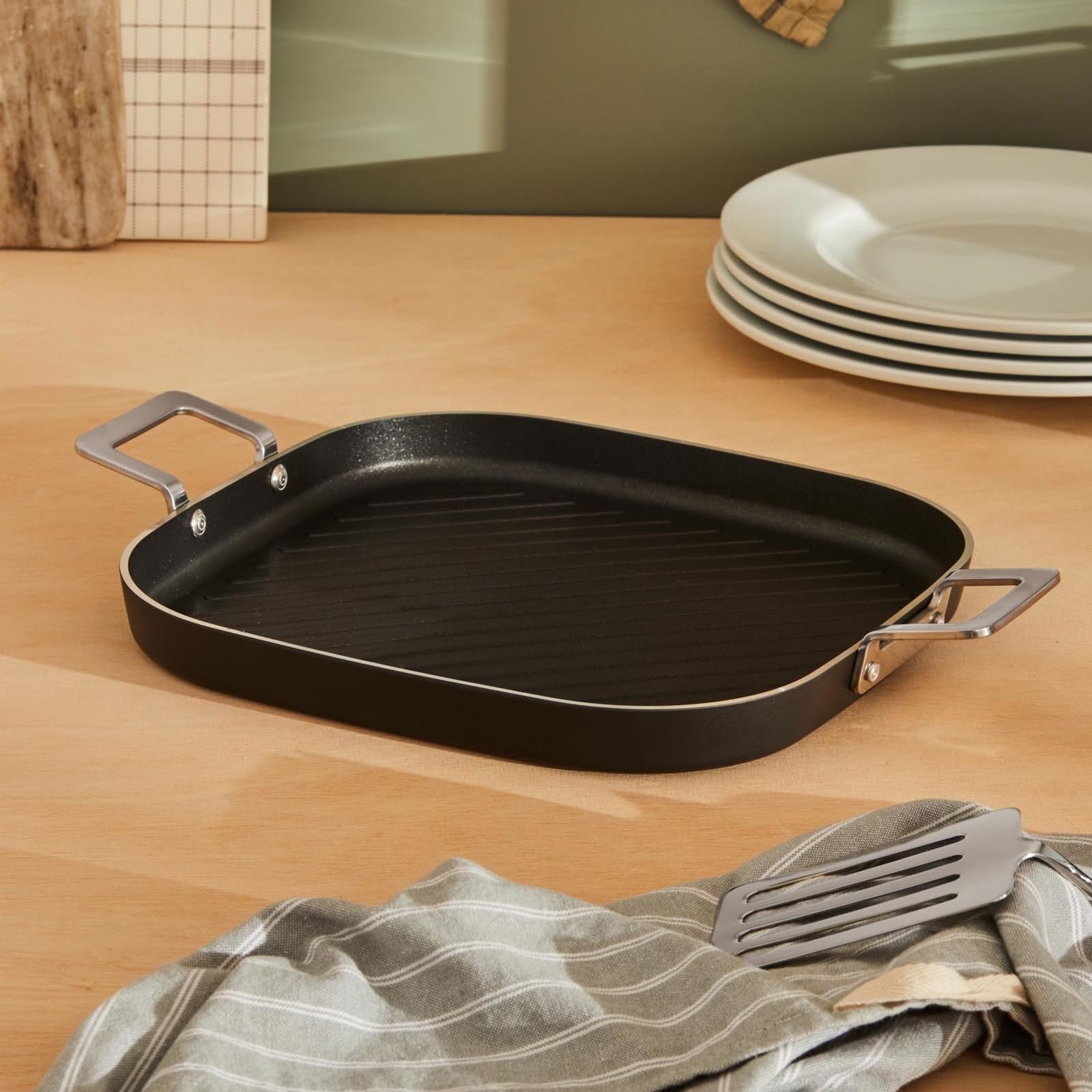 Alessi Bistecchiera Pot&Pans 29x29 by