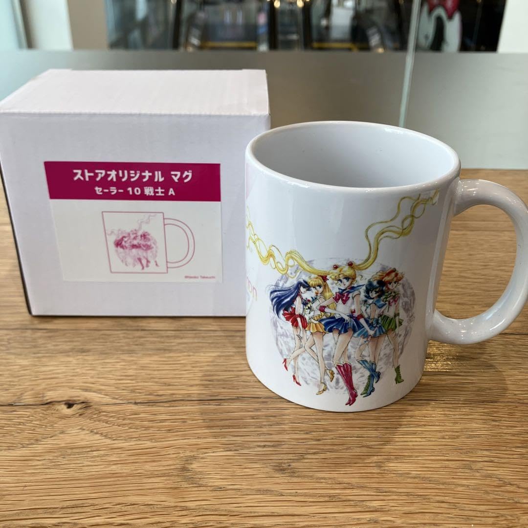 美少女戦士セーラームーン イラスト掲載景品 マグカップ 1994年 激レア品 美少女戦士セーラームーン イラスト掲載景品 マグカップ 1994年 激レア