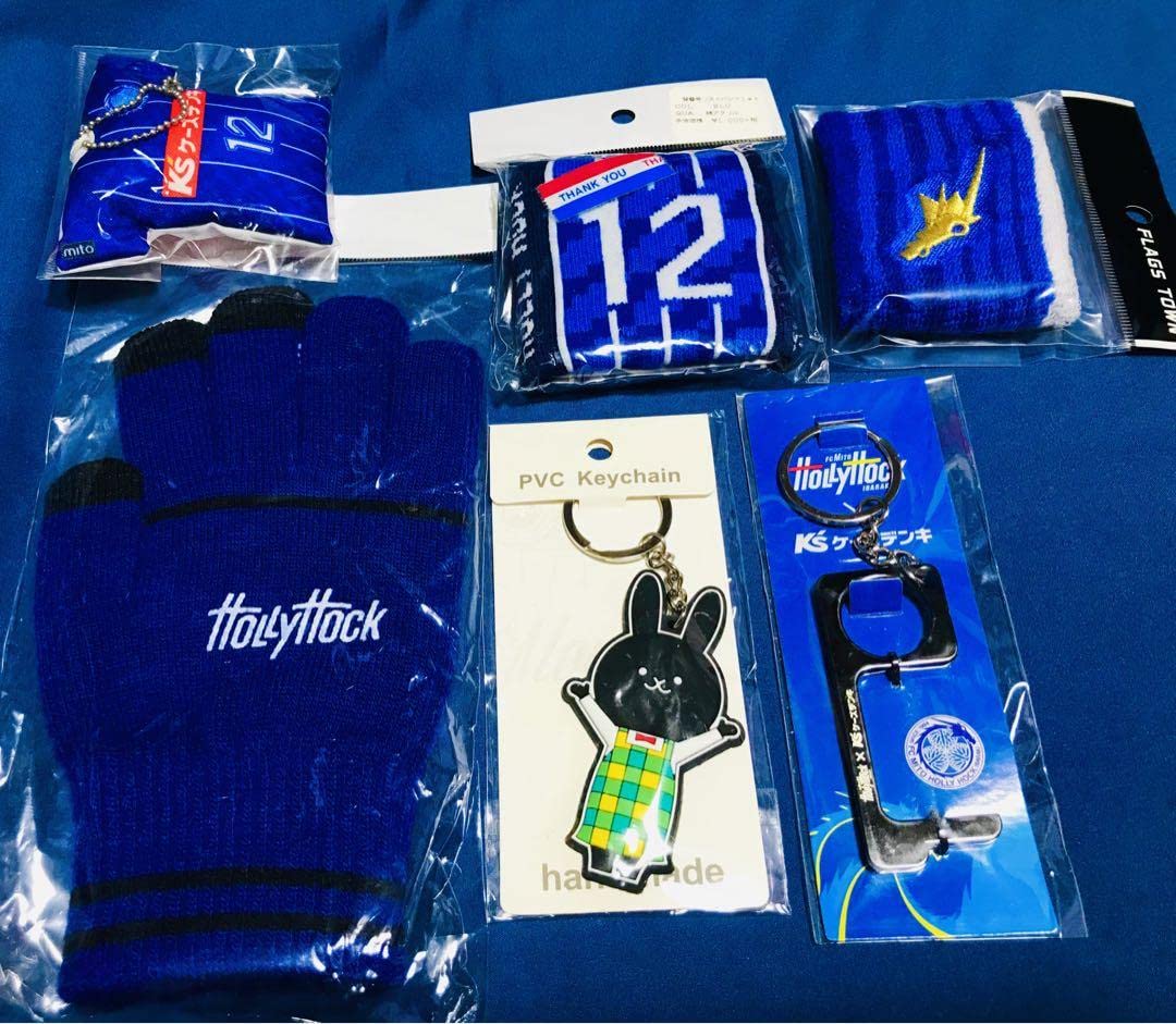 Amazon.co.jp: 水戸ホーリーホック 応援グッズ 6点セット : ホーム