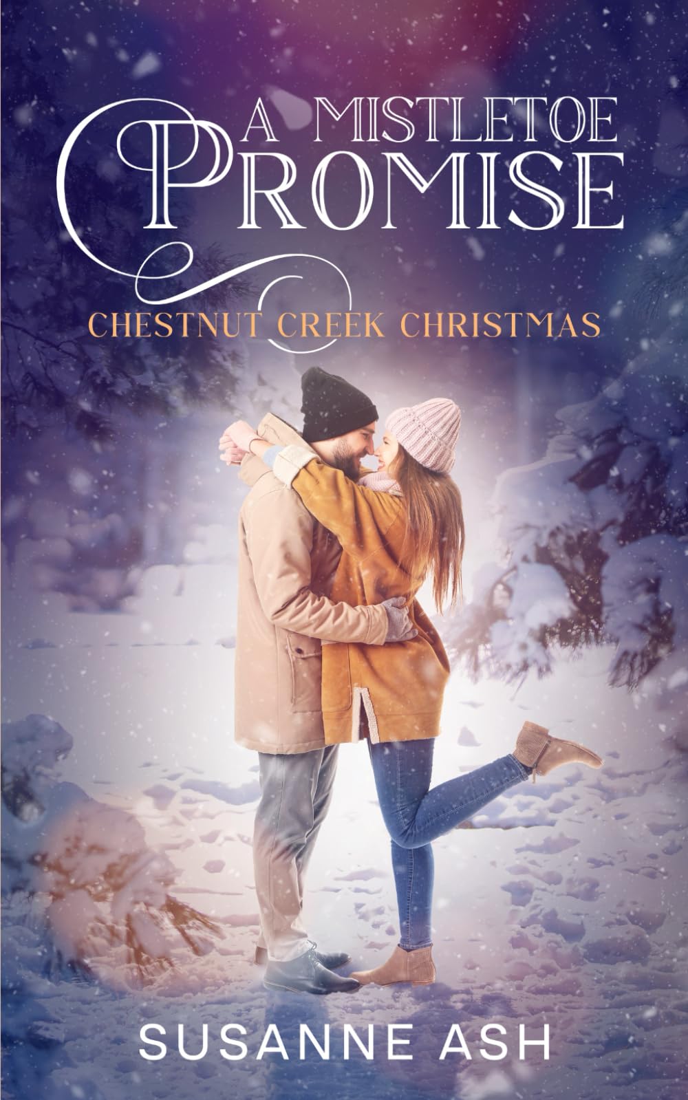 A Mistletoe Promise: A Sweet Holiday Romance