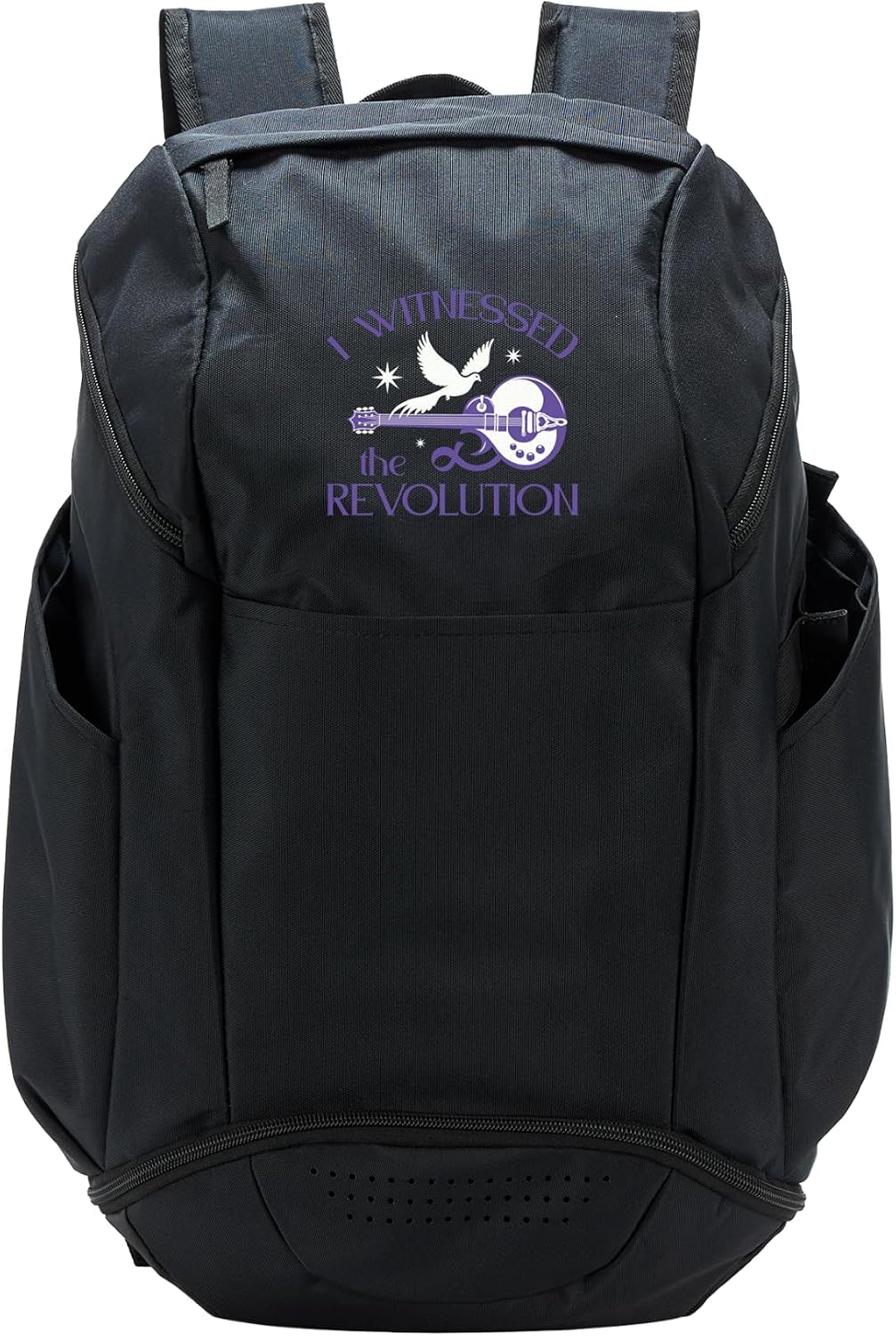 Bold Fun Purple Band Novelty Graphic Sport Backpack