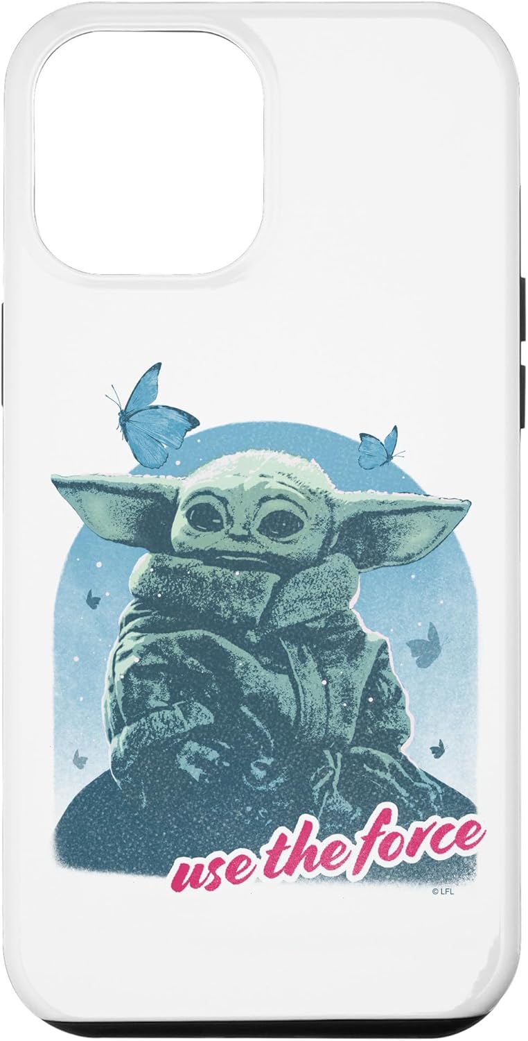 iPhone 14 Pro Max Star Wars: The Mandalorian Grogu Use The Force R14 Case