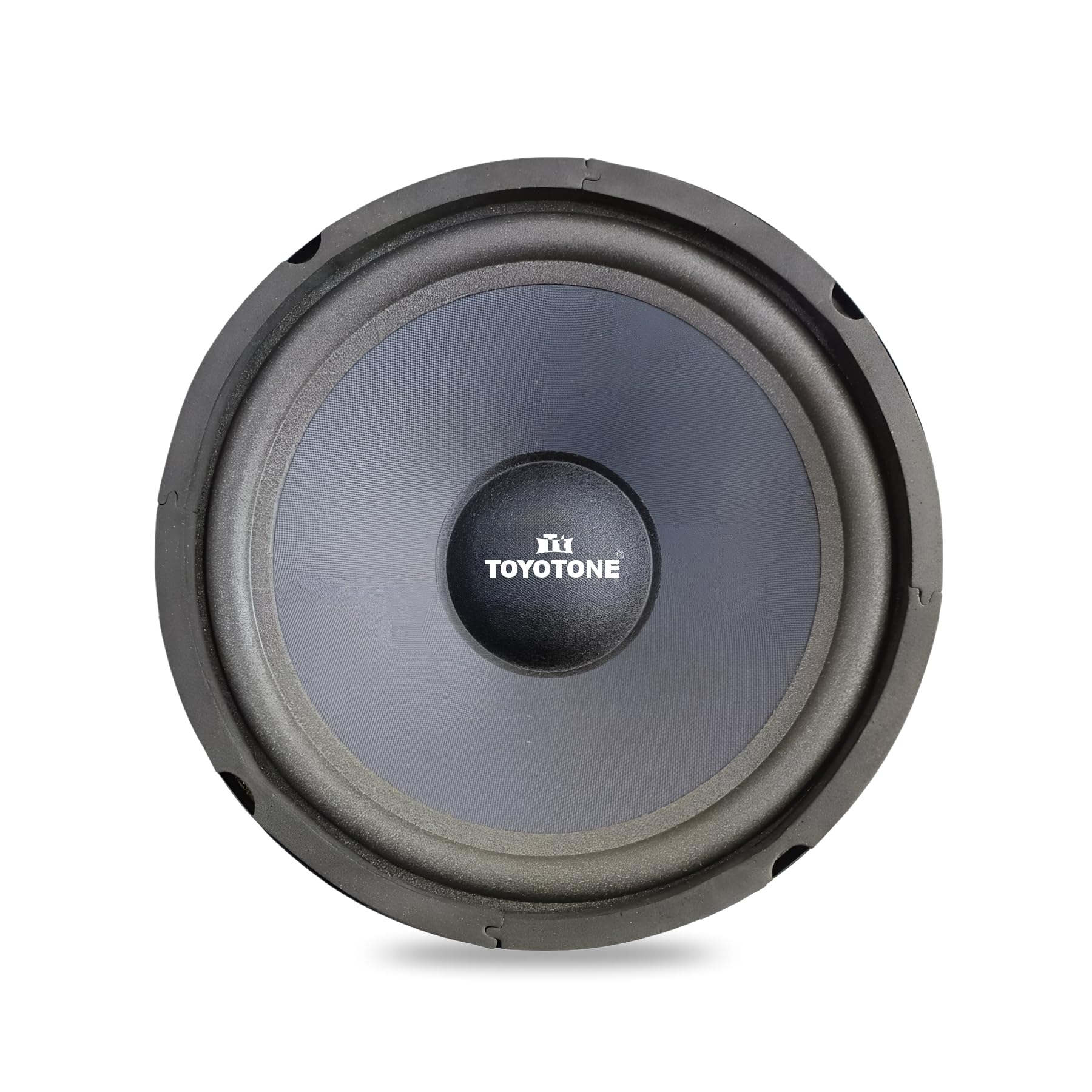 TOYOTONE 8" Inch Gold-Series Stereo HI-FI Woofer Speaker | Copper Coil | Impedance 4 Ohms | 90 * 17MM Magnet | 80 Watt for Car and Home Audio System