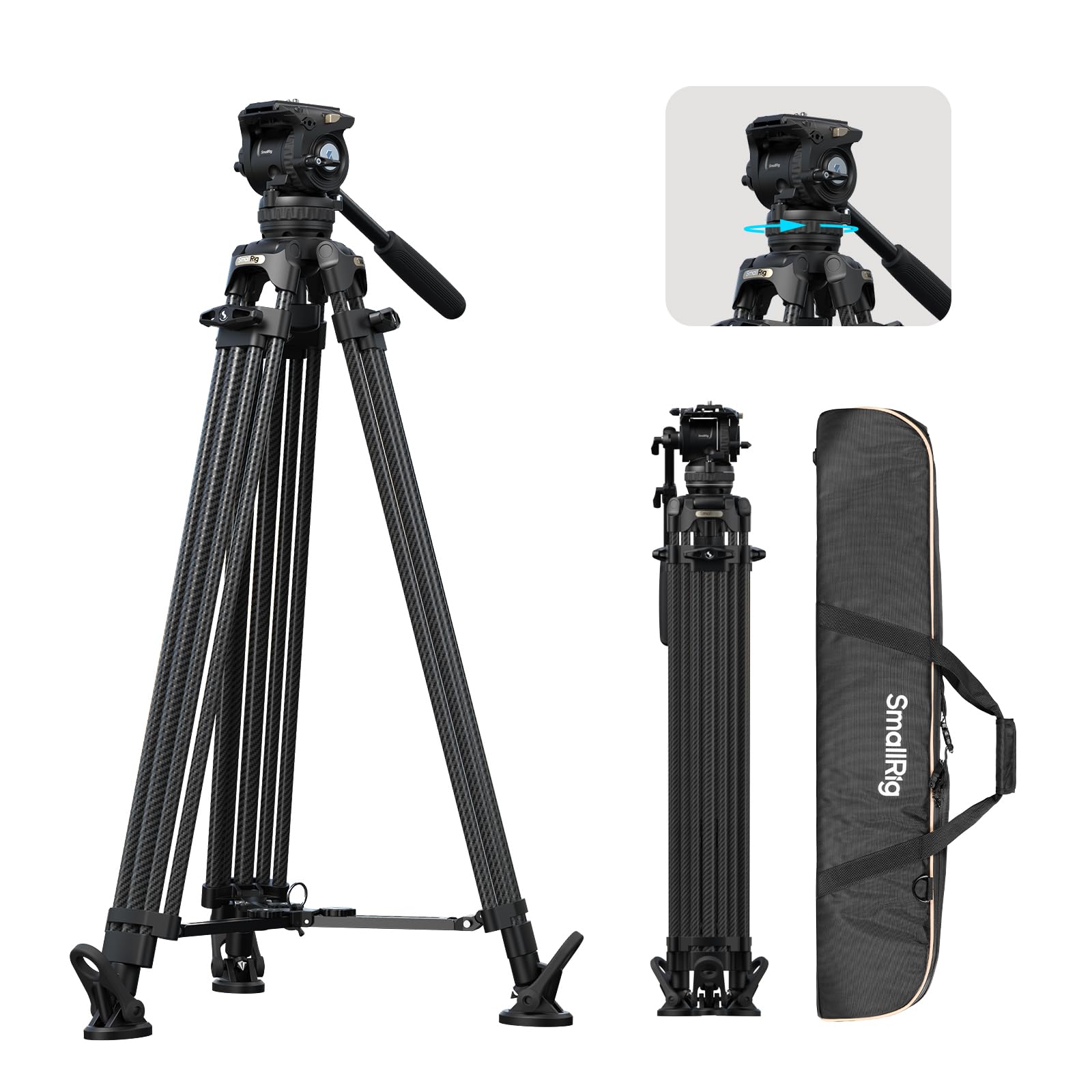 Amazon.com : SmallRig 84''/214cm FreeSpeed Carbon Fiber