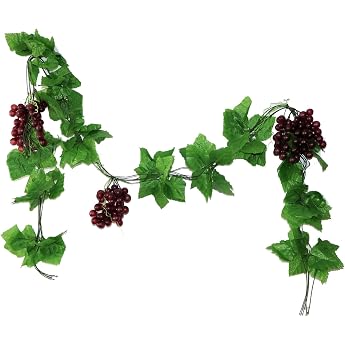 Artificial Plastic Grape Artificial Grape Vines