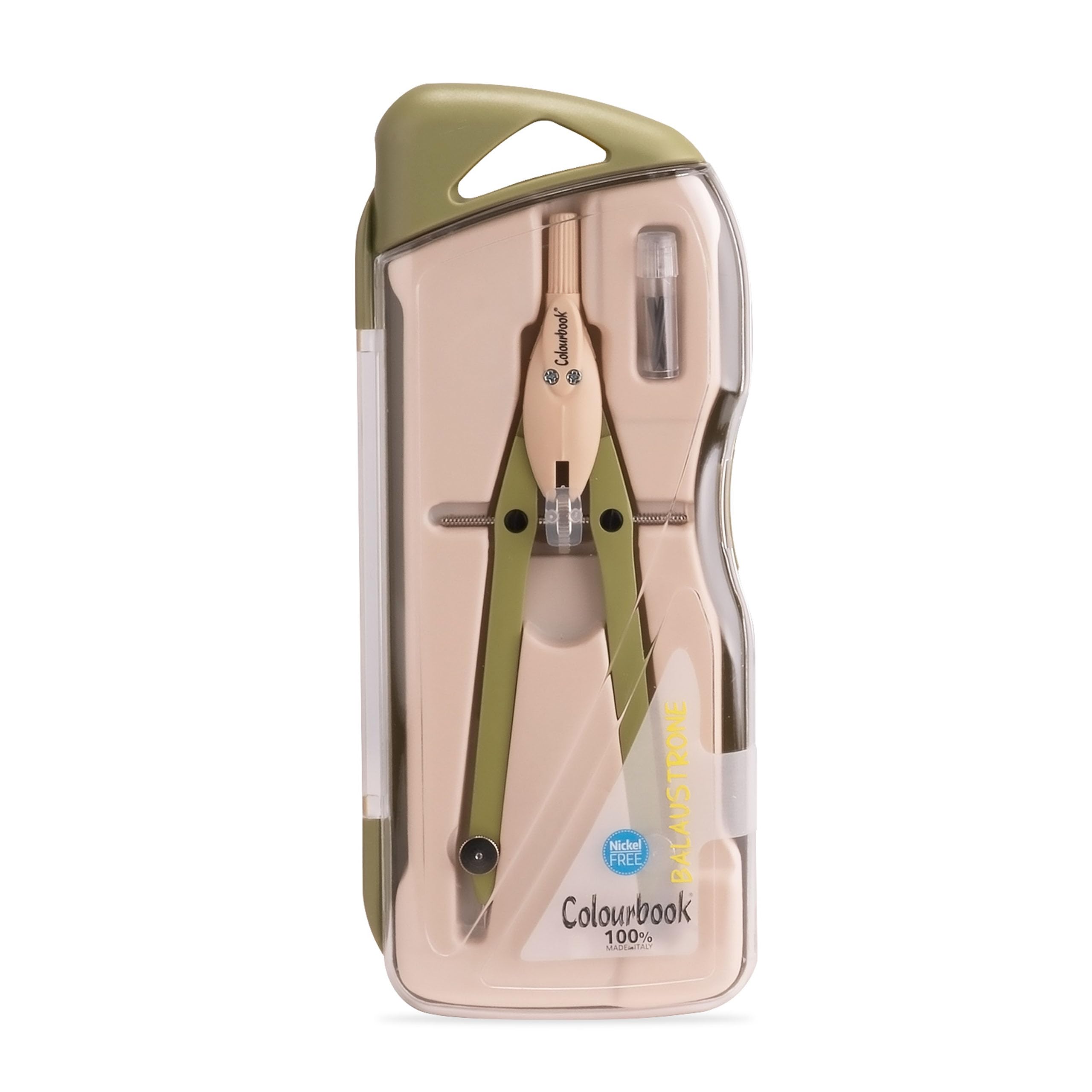 Compasso Colourbook Wild - Balaustrone Con Portamine E Rotella Regolazione - Foto 6