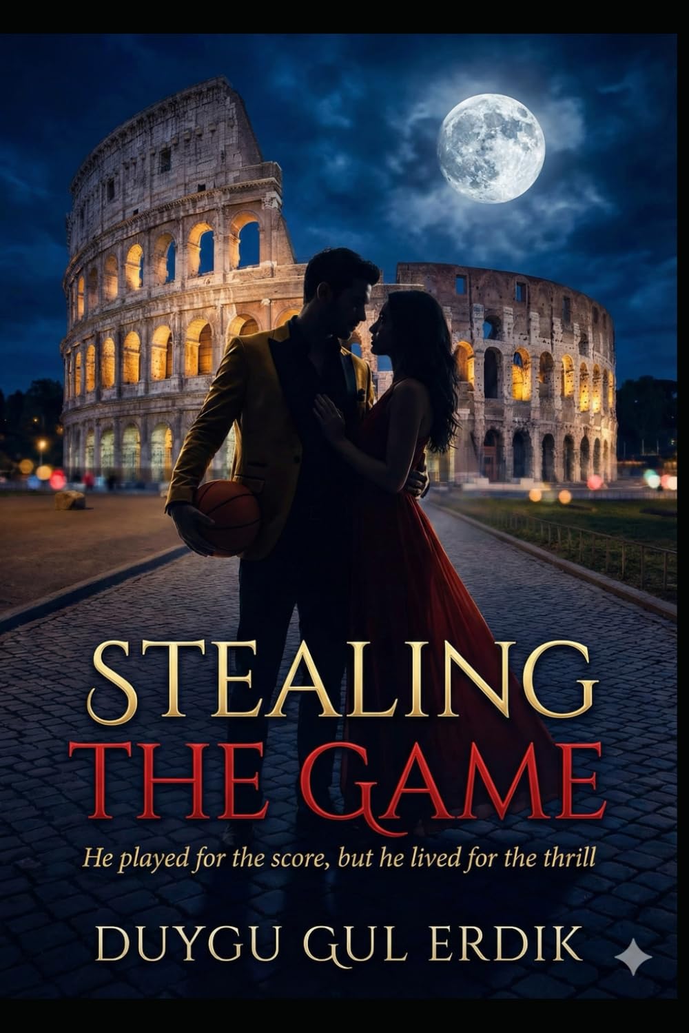 STEALING THE GAME: He played for the score, but he lived for the thrill