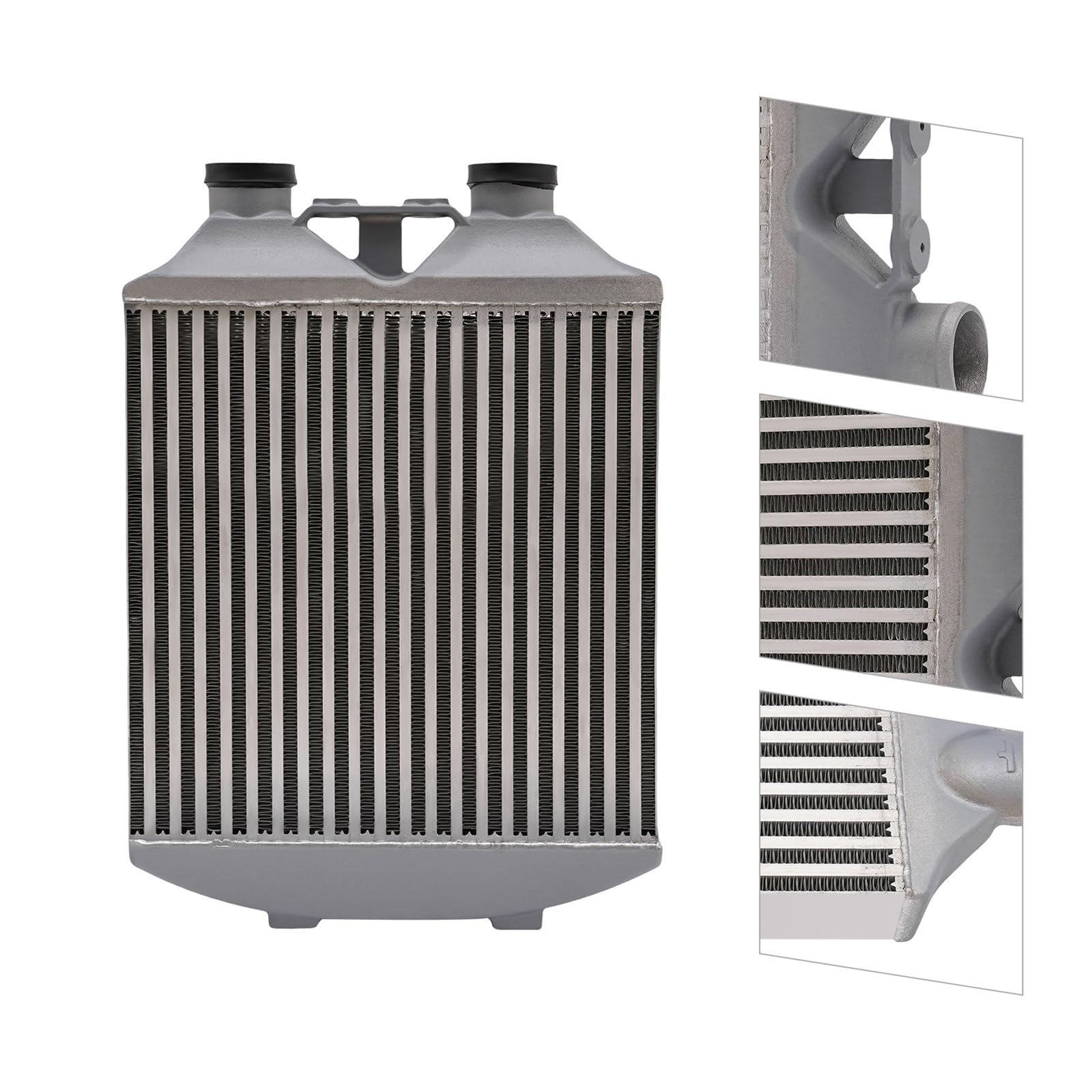 Pasuje Do Ibiza Mk4 Polo 9N3 Fabia LLK Turbo Cooler Intercooler Aluminiowy Intercooler do turbiny samochodowy