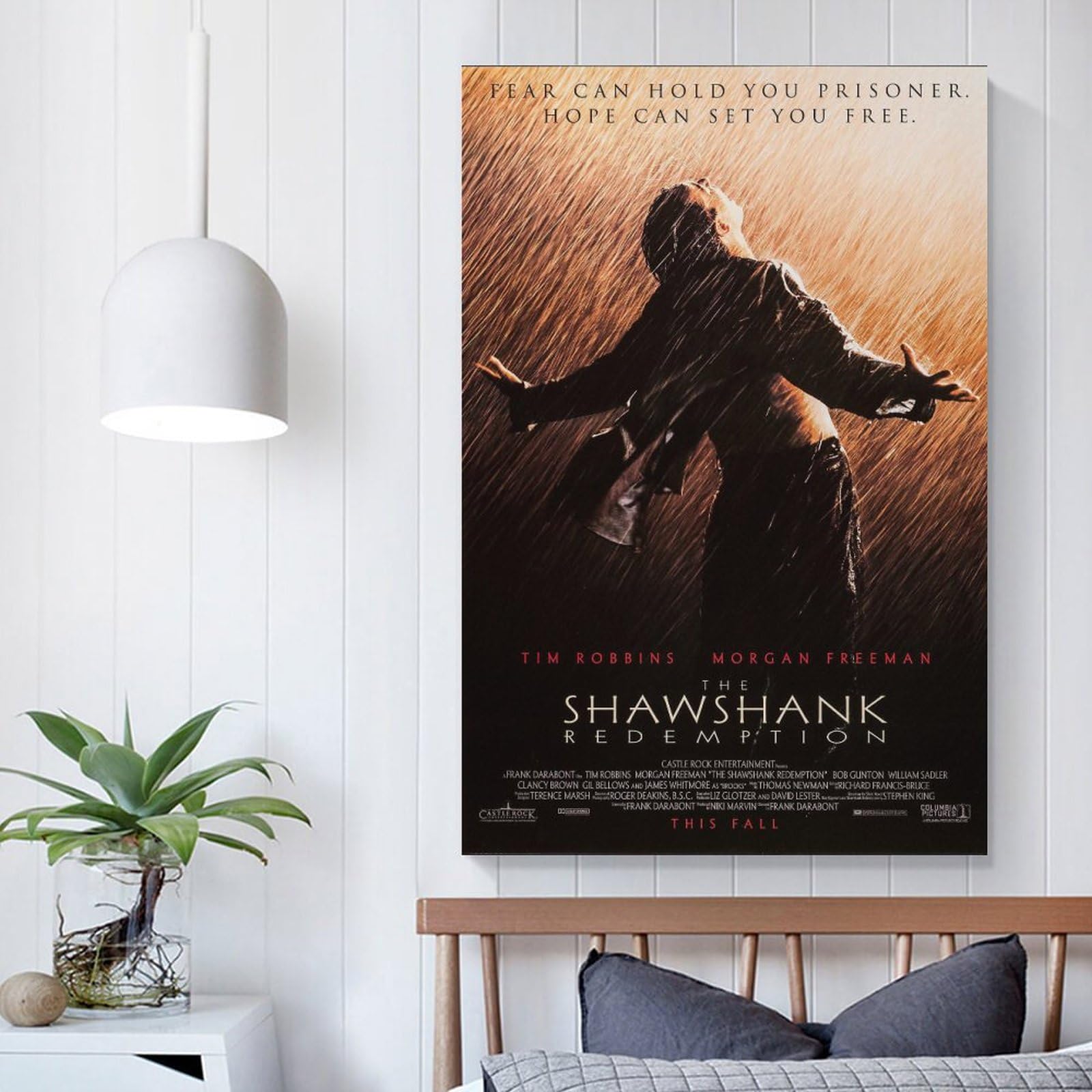【額縁付き】 映画 ショーシャンクの空に A2 ポスター オシャレ部屋 映画ポスター 『ショーシャンクの空に』The Shawshank Redemption