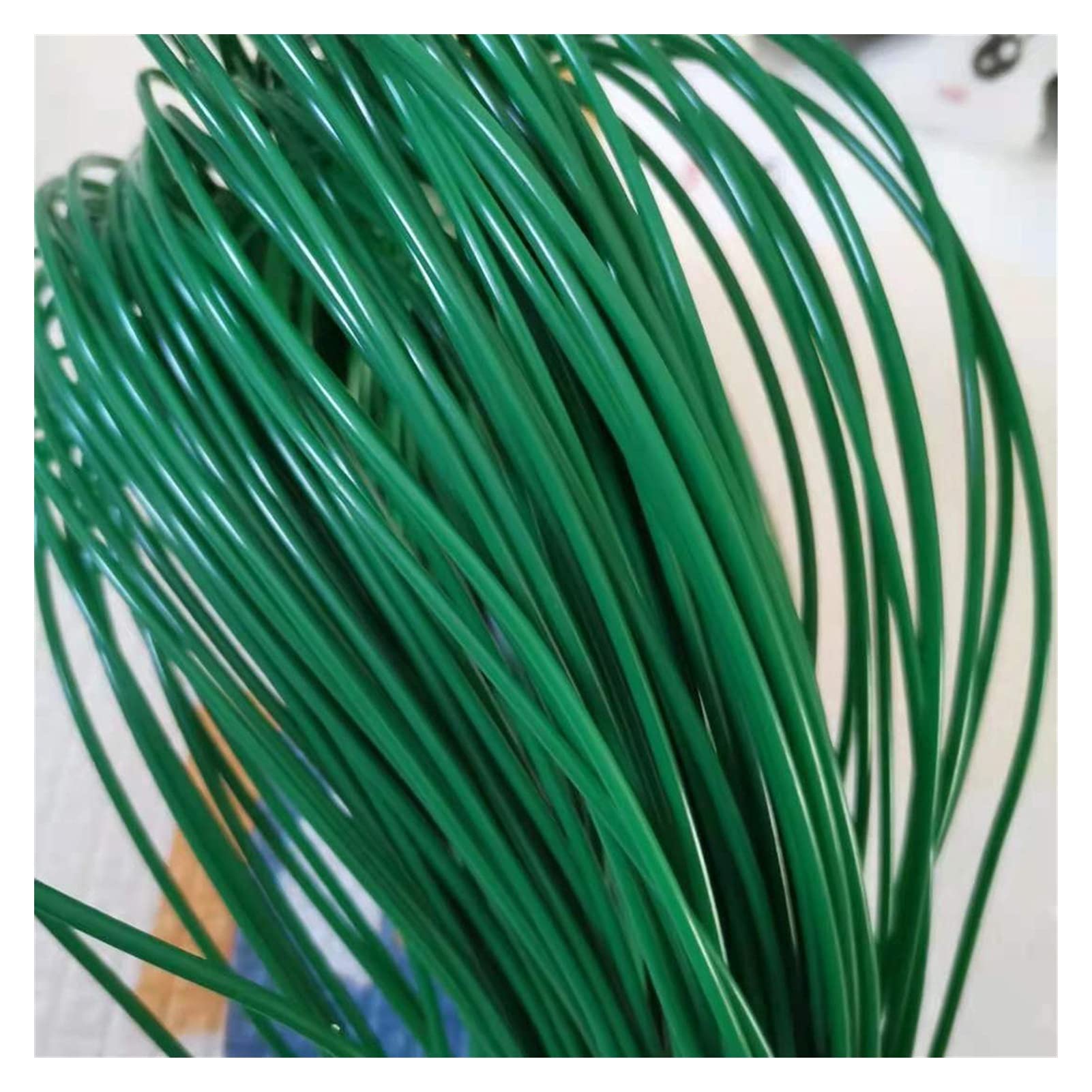 YebiO Gradient Flat Synthetic Wicker Rattan/Plastic Wicker Repair Material 80M*2.5Mm/B/5Mm