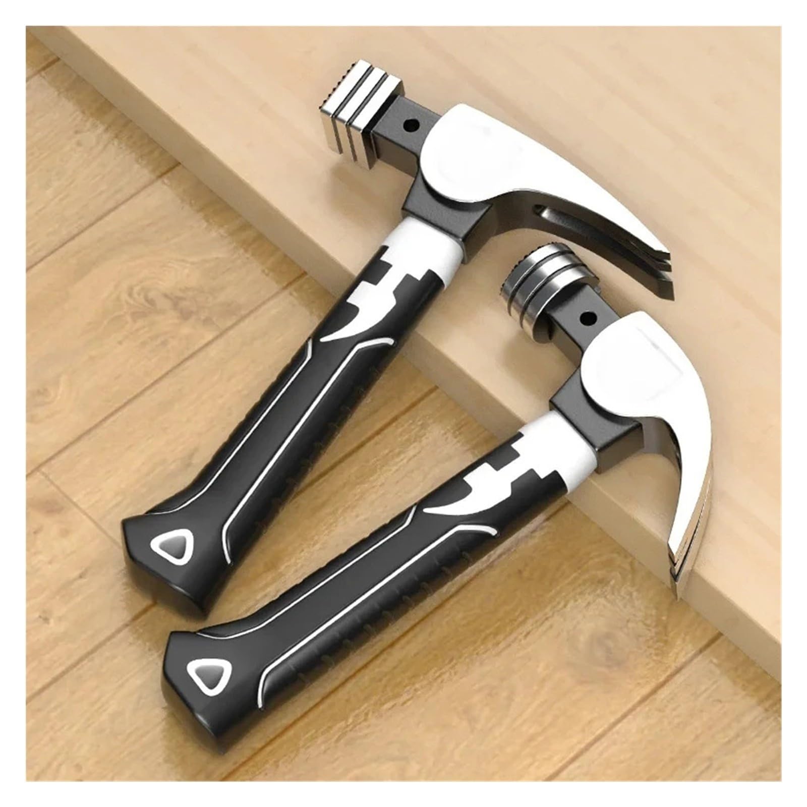Mini martello da carpentiere con supporto for chiodi magnetico