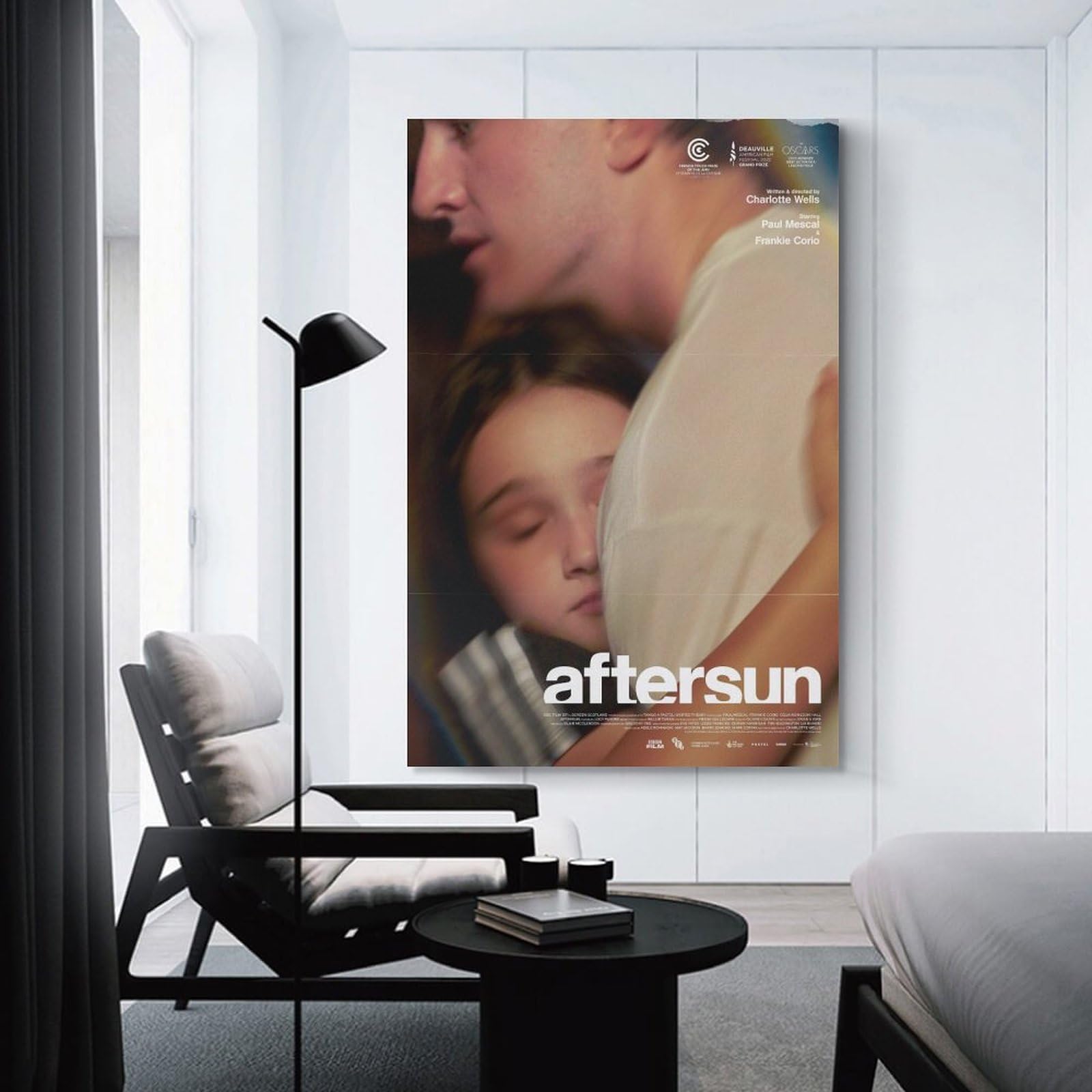 Amazon.co.jp: アフターサン 映画ポスター AFTERSUN キャンバス