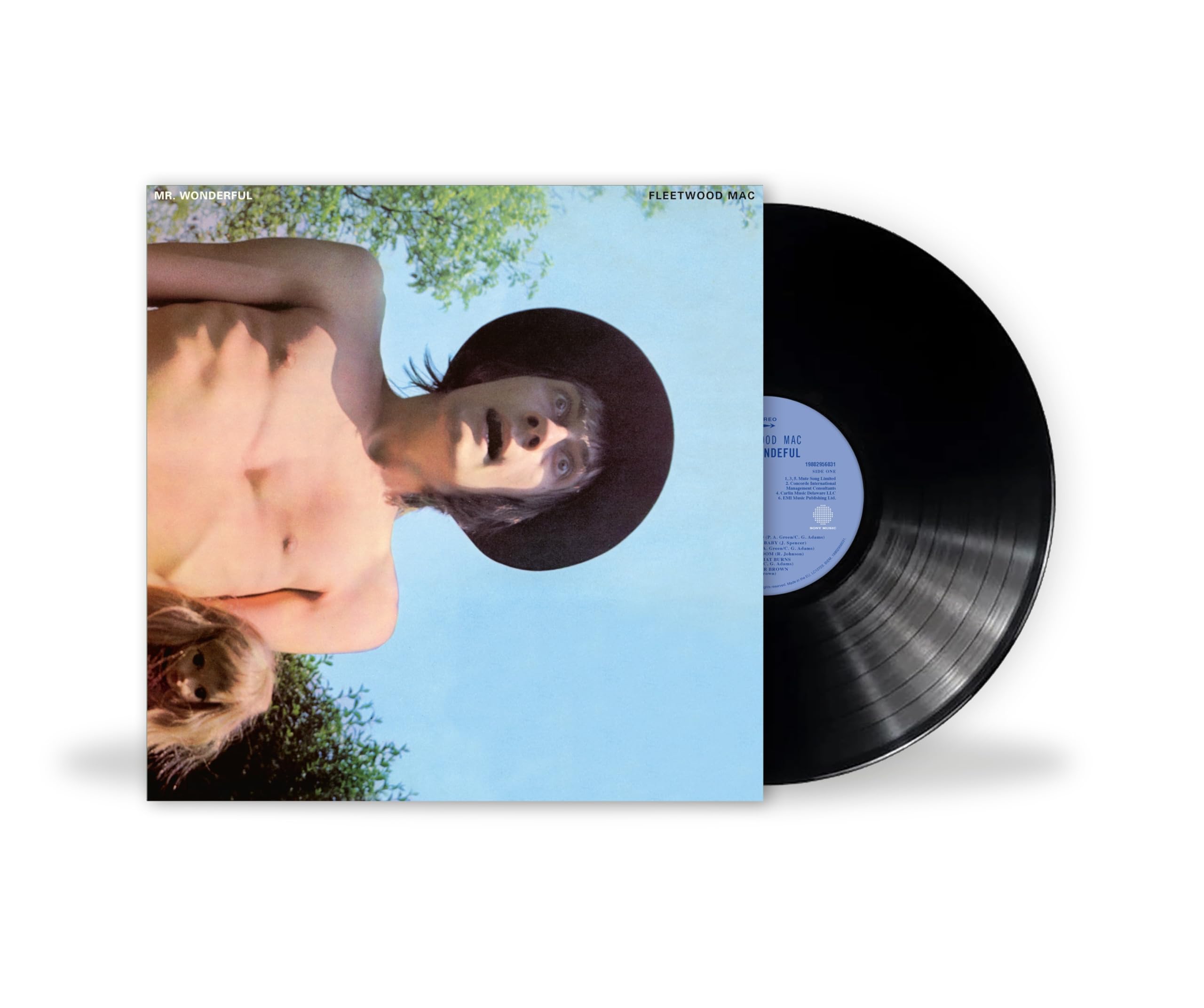 FLEETWOOD MAC - Mr Wonderful (reissue) - Vinyl (gatefold LP)