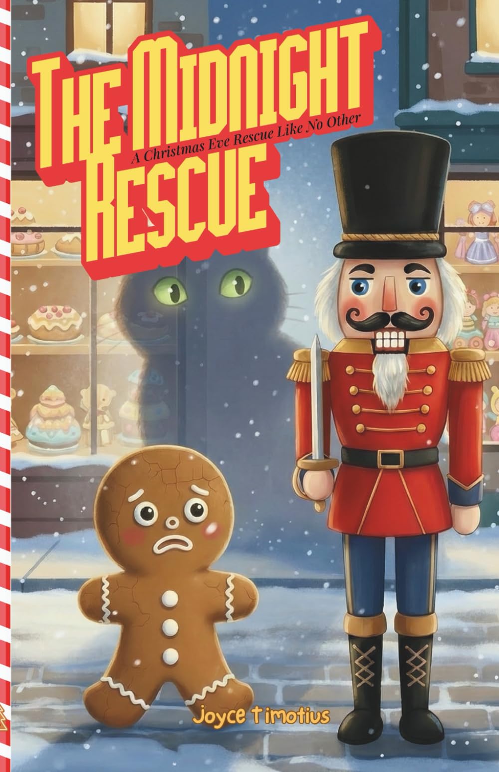 The Midnight Rescue: A Cozy Christmas Adventure About Bravery, Friendship, and Finding Home