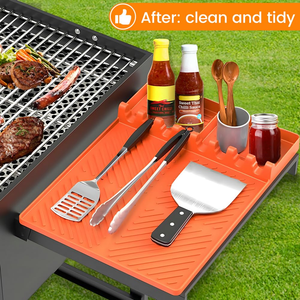 Rösle Besteckablage Silikon / Ablagematte Für Gasgrills