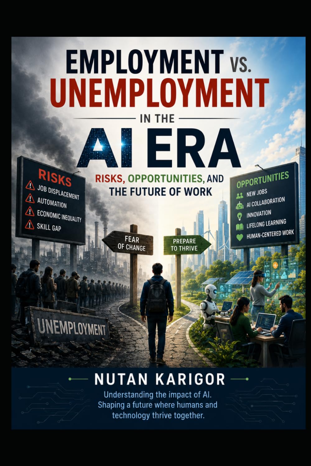 Employment vs. Unemployment in the AI Era: Risks, Opportunities, and the Future of Work I Artificial Intelligence and Employment I Future of Work in the AI Era I AI and Unemployment