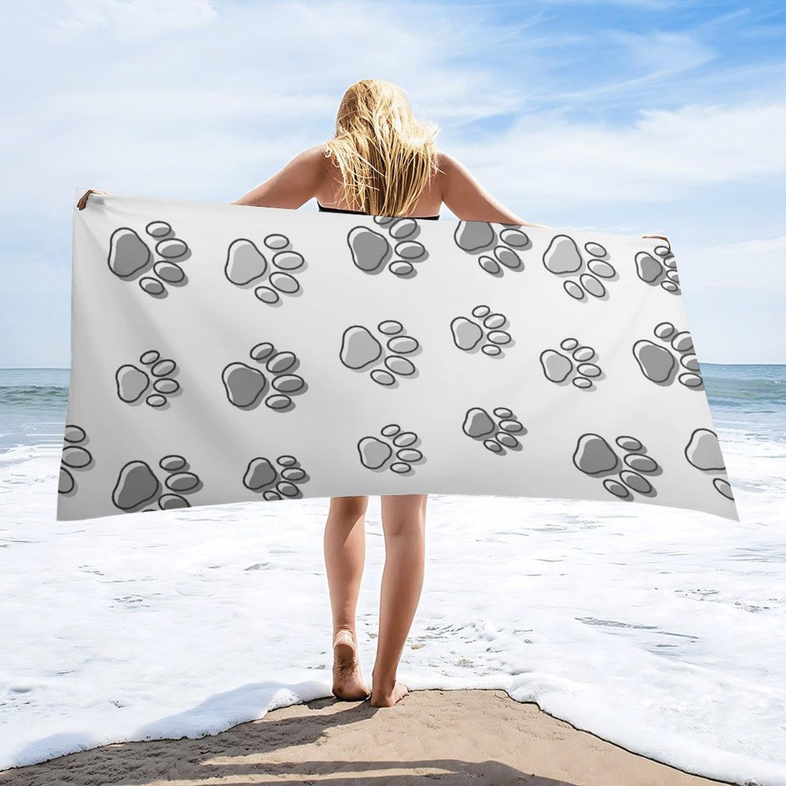 レア CHANEL 大判 ビーチマット ブランケット　ビーチタオル レア CHANEL 大判 ビーチマット ブランケット ビーチタオル レア