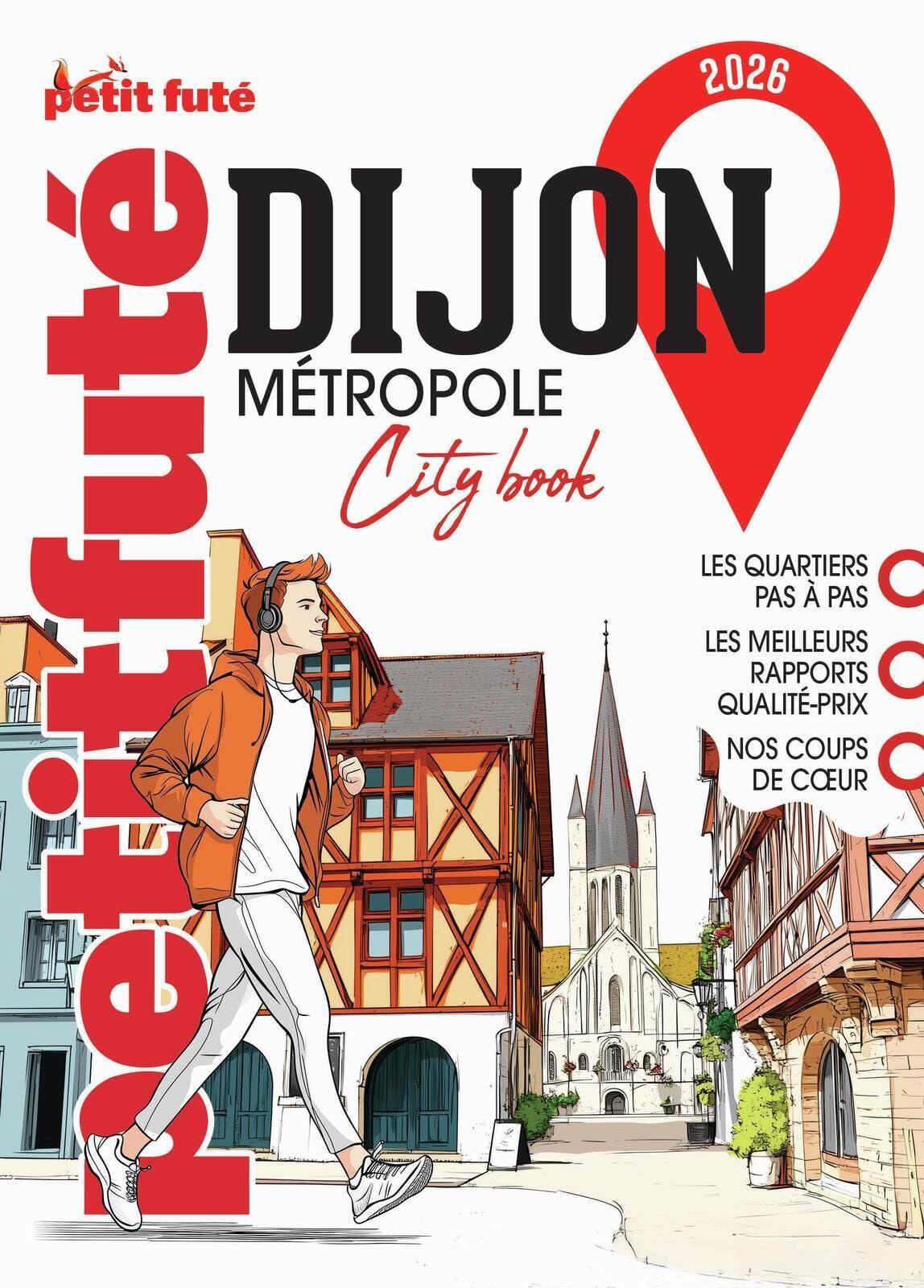 Guide Dijon 2026 Petit Futé (2026)
