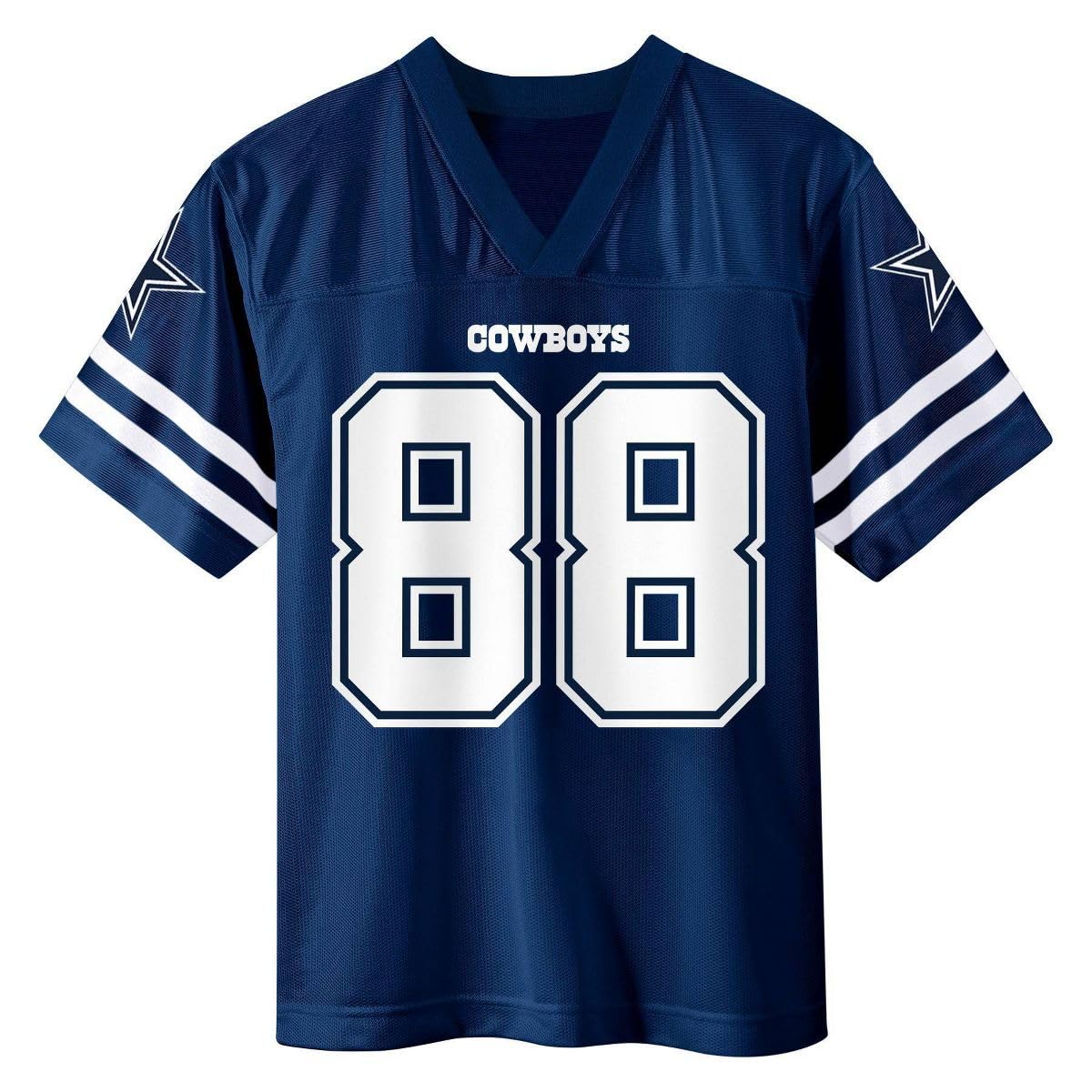 CeeDee Lamb Dallas Cowboys #88 Navy Kids Youth 4-20 Team Color Home Player Jersey (18-20)
