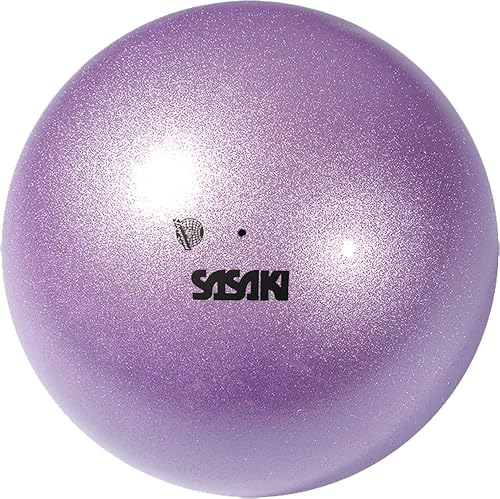 Sasaki M-207M-F LD Rhythmic Gymnastics Tools, Ball, International Gymnastics Federation Certified, Metallic Ball, Diameter 7.3 inches (18.5 cm)