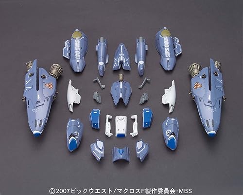 Miniatura 5 de Bandai America Macross Super Parts para el modelo transformable VF-25 Messiah Valkyrie Model Kit
