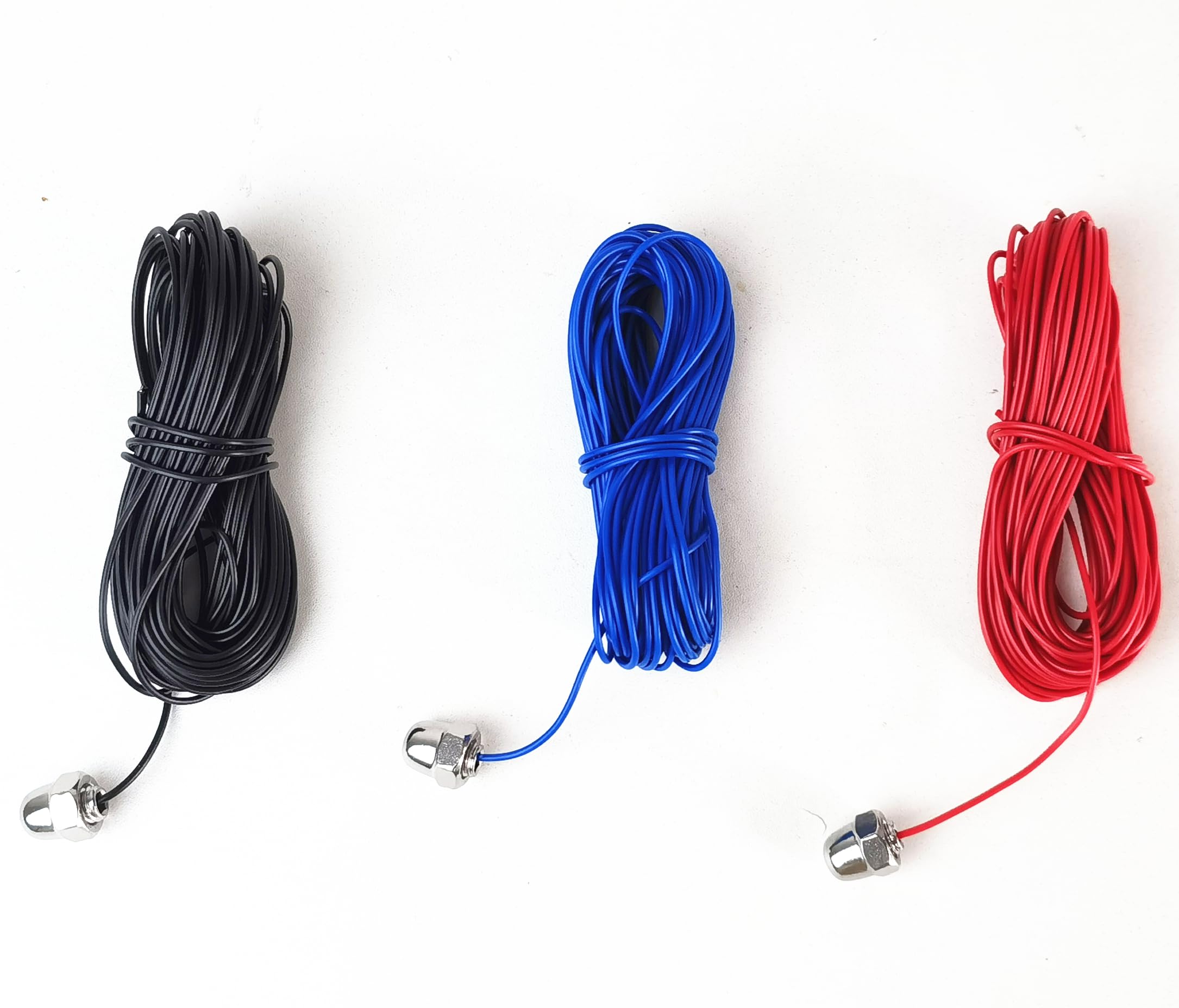 Roamoris 32.8ft Water Level Controller Detector Wire with Stainless Steel Sensor WC06