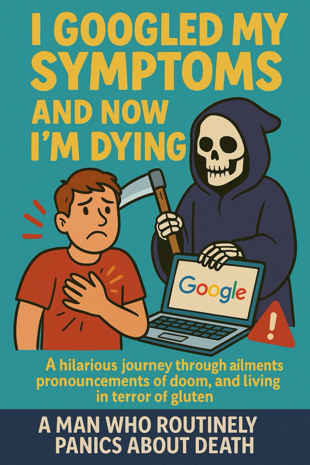 I Googled my Symptoms and Now I'm Dying: A Ridiculously Honest Diary of Health Anxiety and the Madness That Comes With It