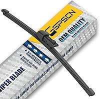 Vista 11 de GSPSCN 35,6 cm Limpiaparabrisas Trasero Para Subaru Forester 2024-2006 Ascent 23-19 Impreza 07-04 Legacy 19-05 Outback 19-05 Tribeca 14-06 /Honda