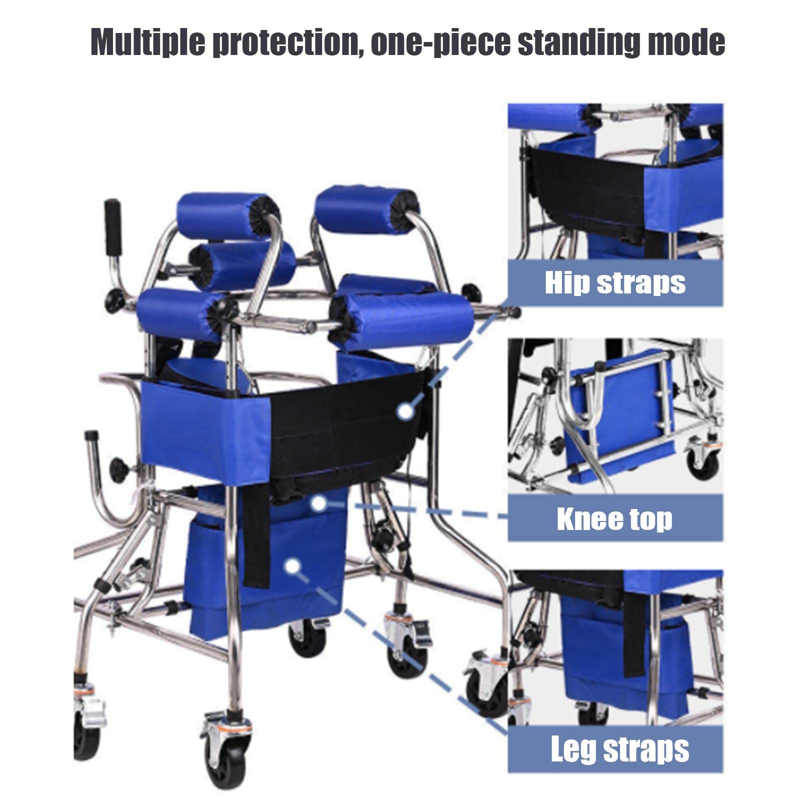 UFOウォーカー 障害児 小児 リハビリ 有薗製作所 小児 歩行 器