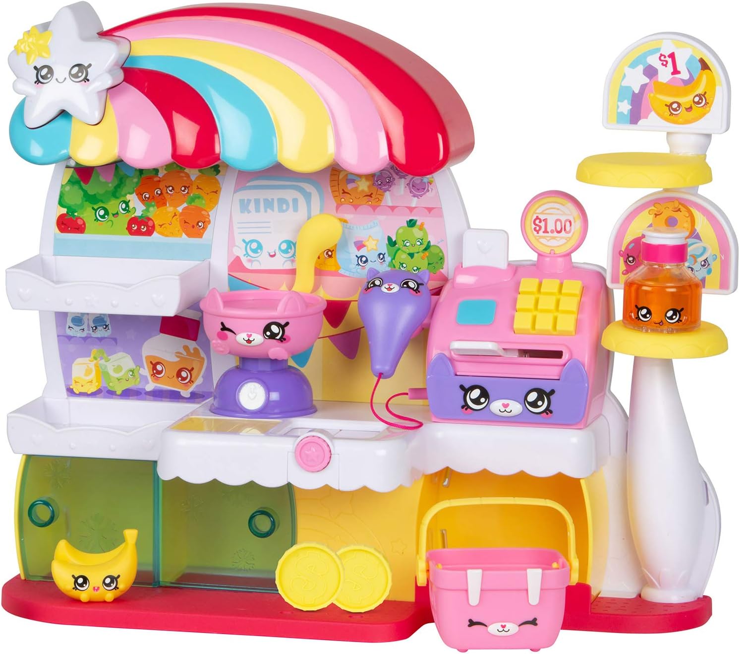 S1 KINDI FUN SUPERMARKET, Multi-Colour, 50003