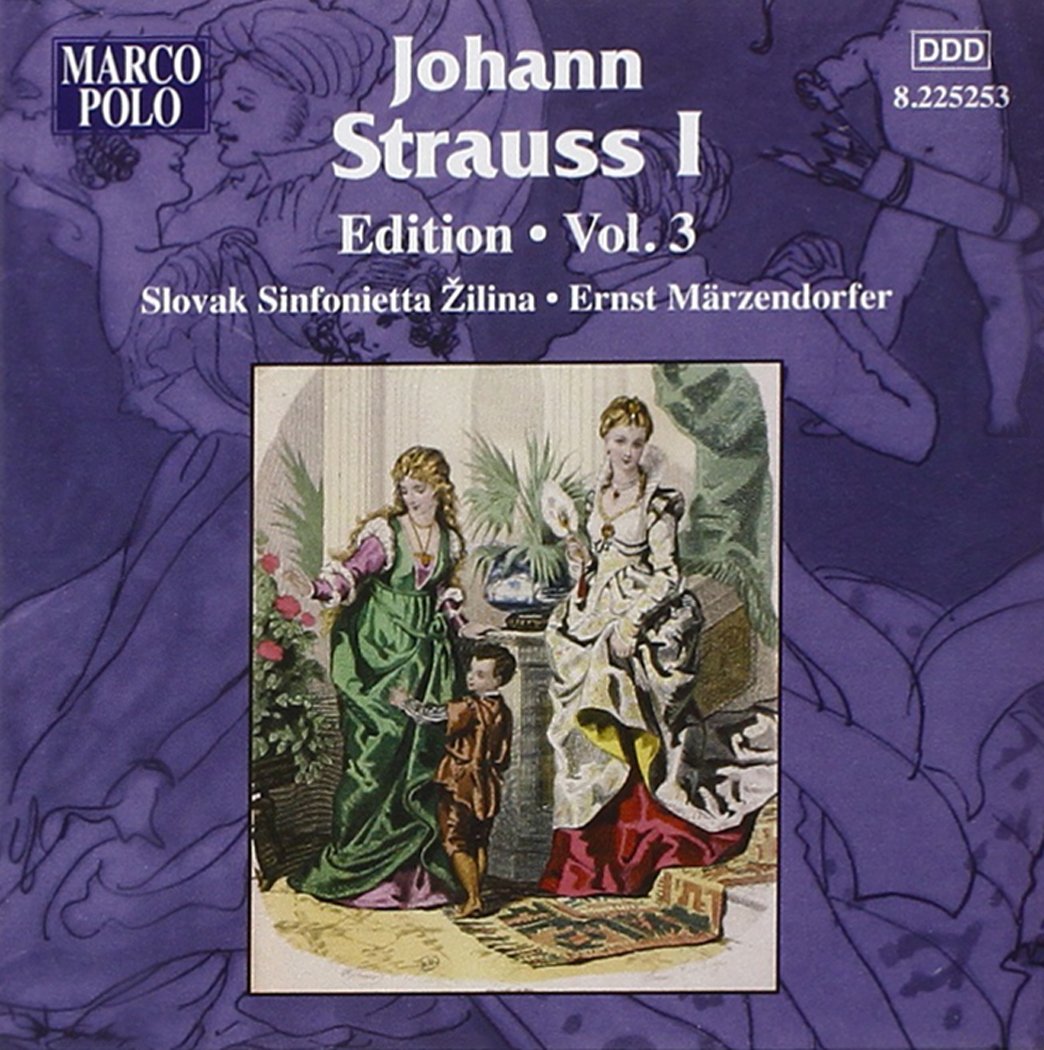 STRAUSS I, J.: Edition - Vol. 3