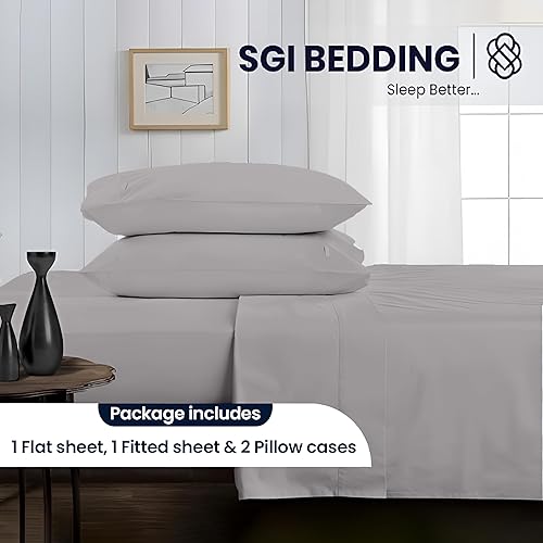 Vista 8 de SGI Juego de sábanas 600 hilos