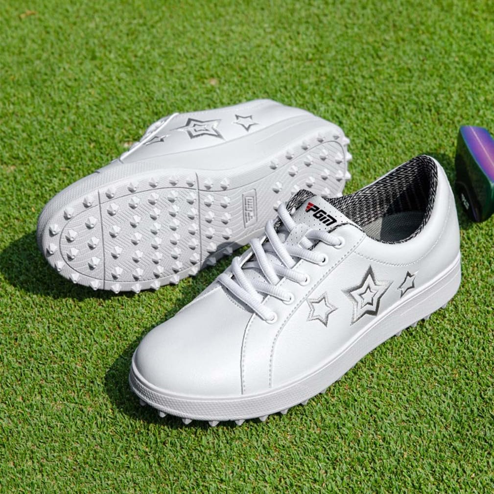 Zapatos De Golf Profesionales Mujer Calzado De Golf Sin Clavos