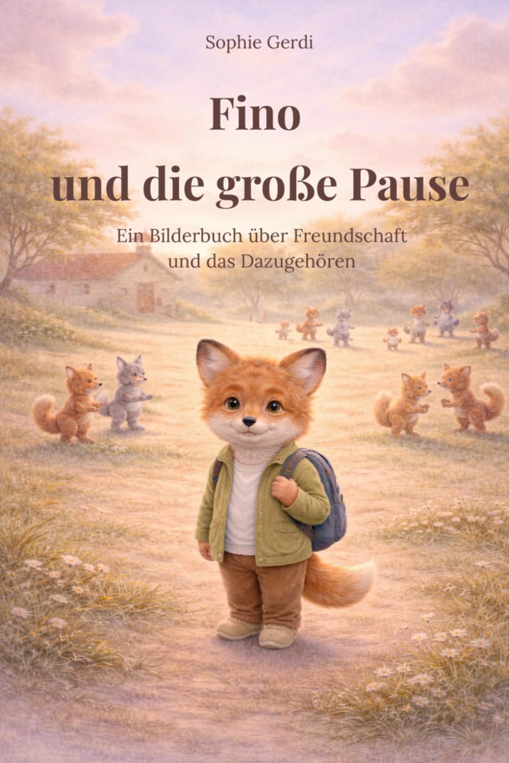 Fino und die große Pause: Ein Bilderbuch über Freundschaft und das Dazugehören