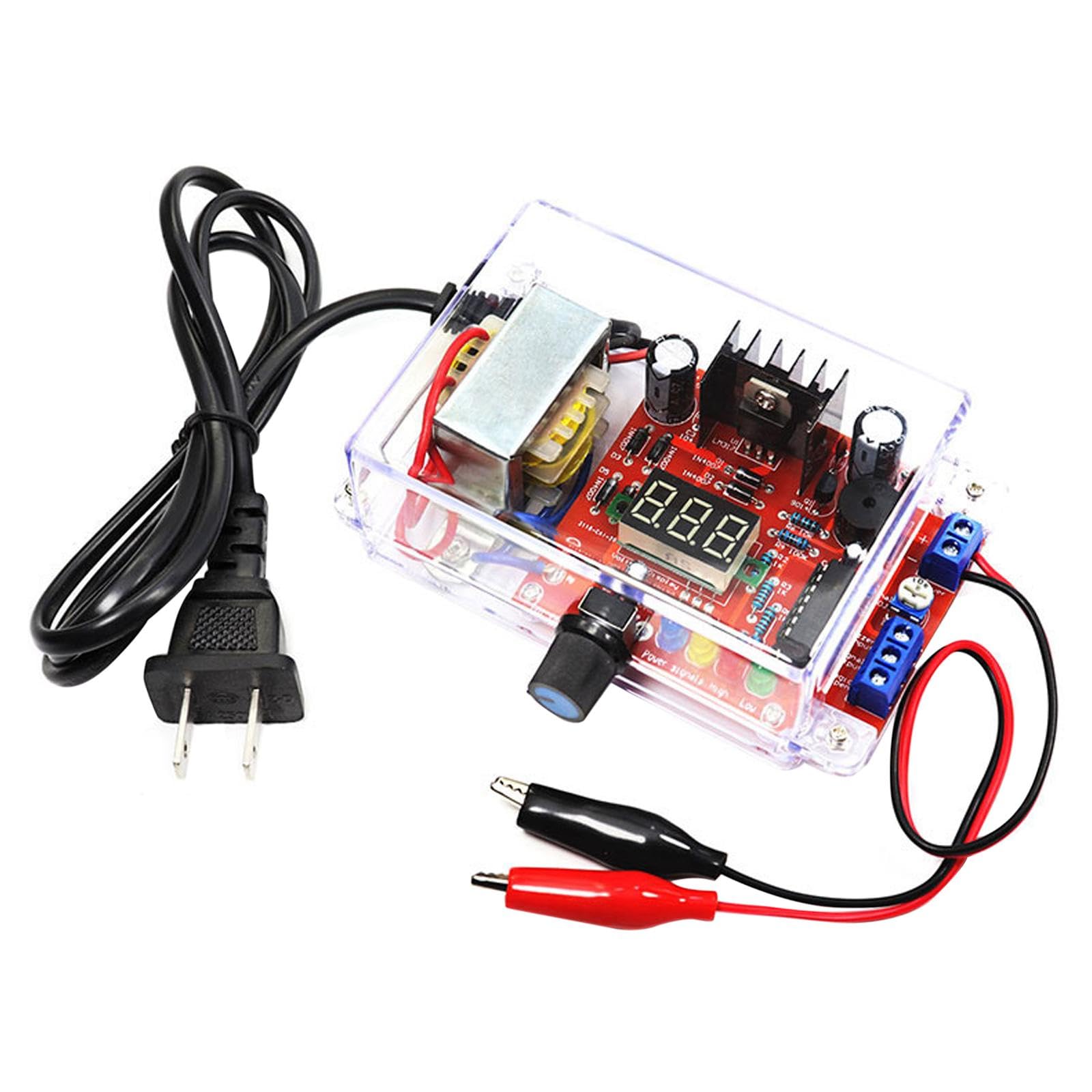ILSMYSUTRA® LM317 DIY Kits PCB Board Electronic DIY Kits for Industrial Workplace Adults-image-29
