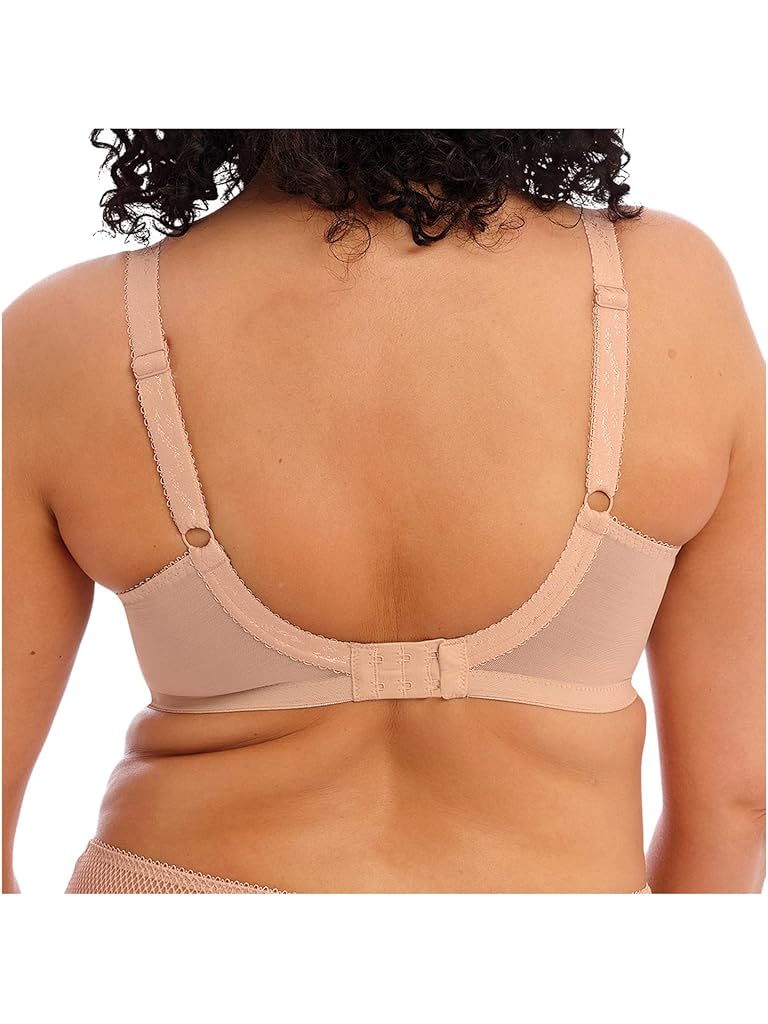 Beige elomi Charley Underwire Bandless Spacer Molded Bra