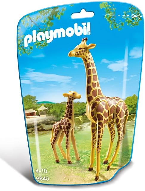 PLAYMOBIL - Jirafa con bebé (66400)