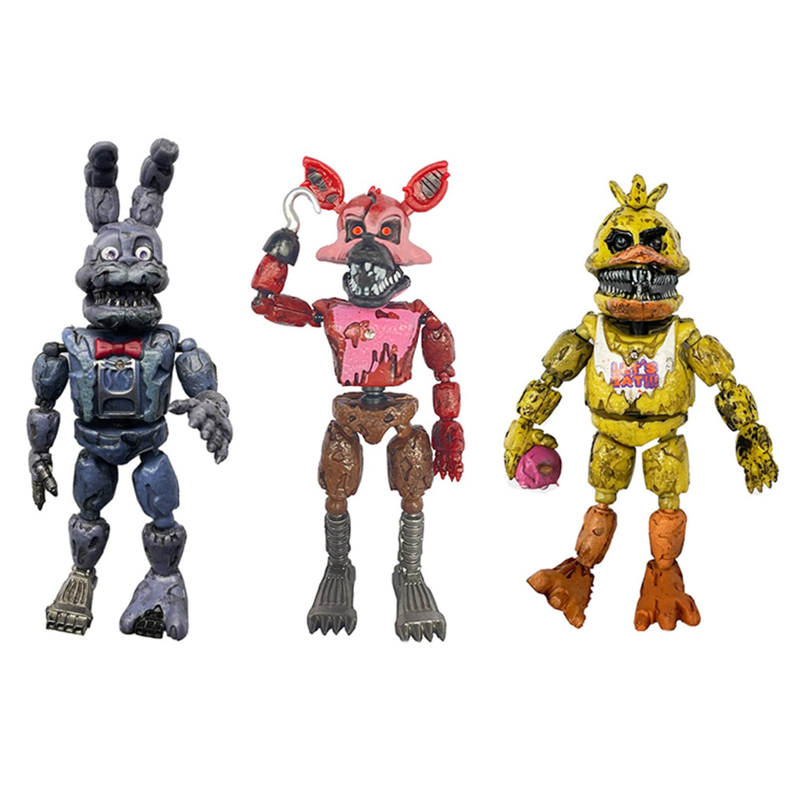 Amazon.co.jp: Five Nights at Freddy's Figures 6点セット FNAF