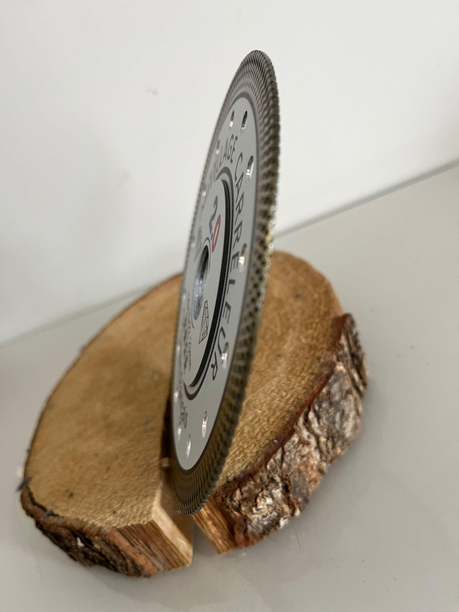 2.0 Disco diamantato da 125 mm extra fine 12 mm modello X lama diamantata professionale di qualità superiore per piastrelle ceramica marmo cemento travertino terracotta porcellana e tettarella