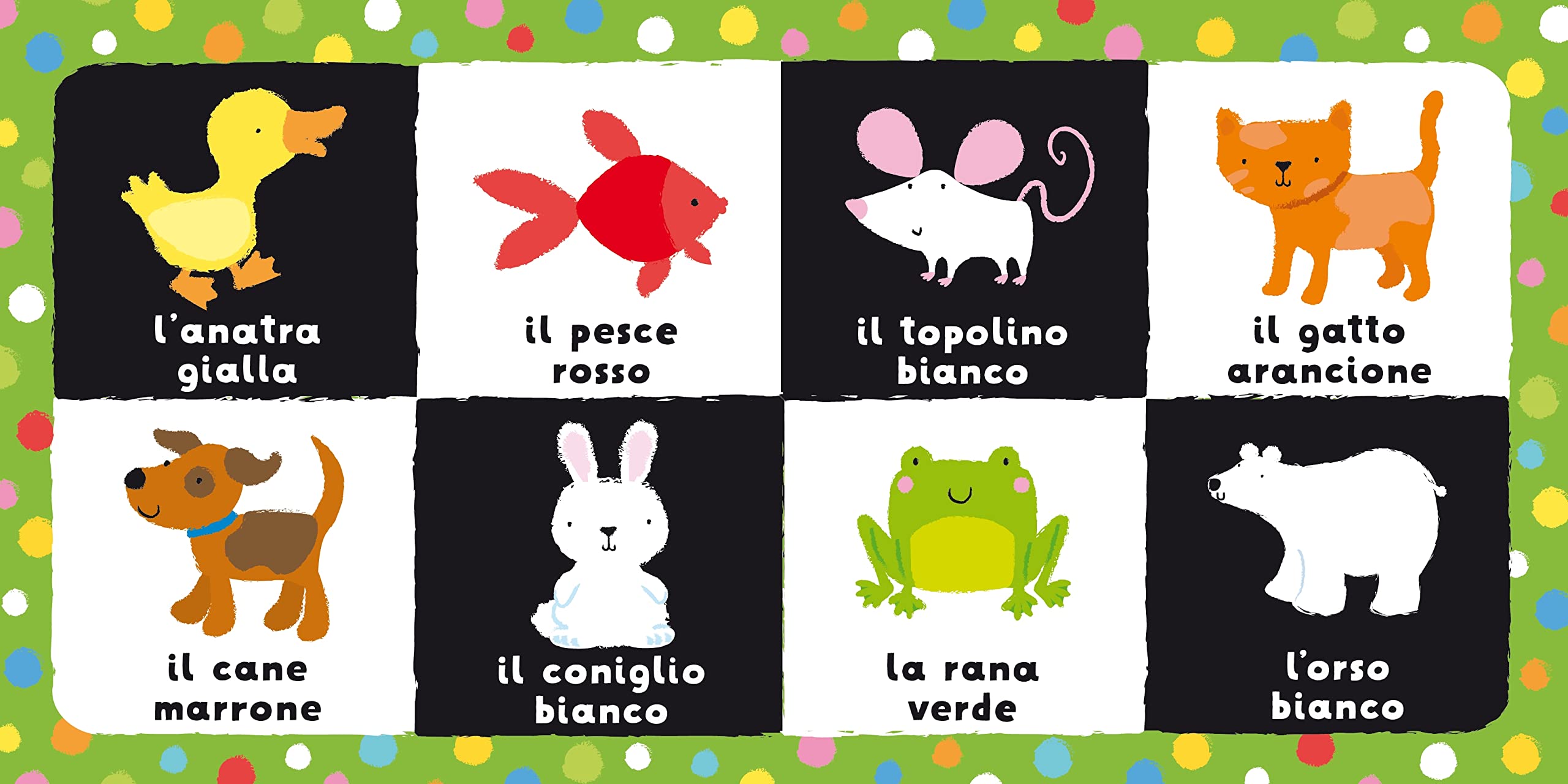 Primi carezzalibri - Animali