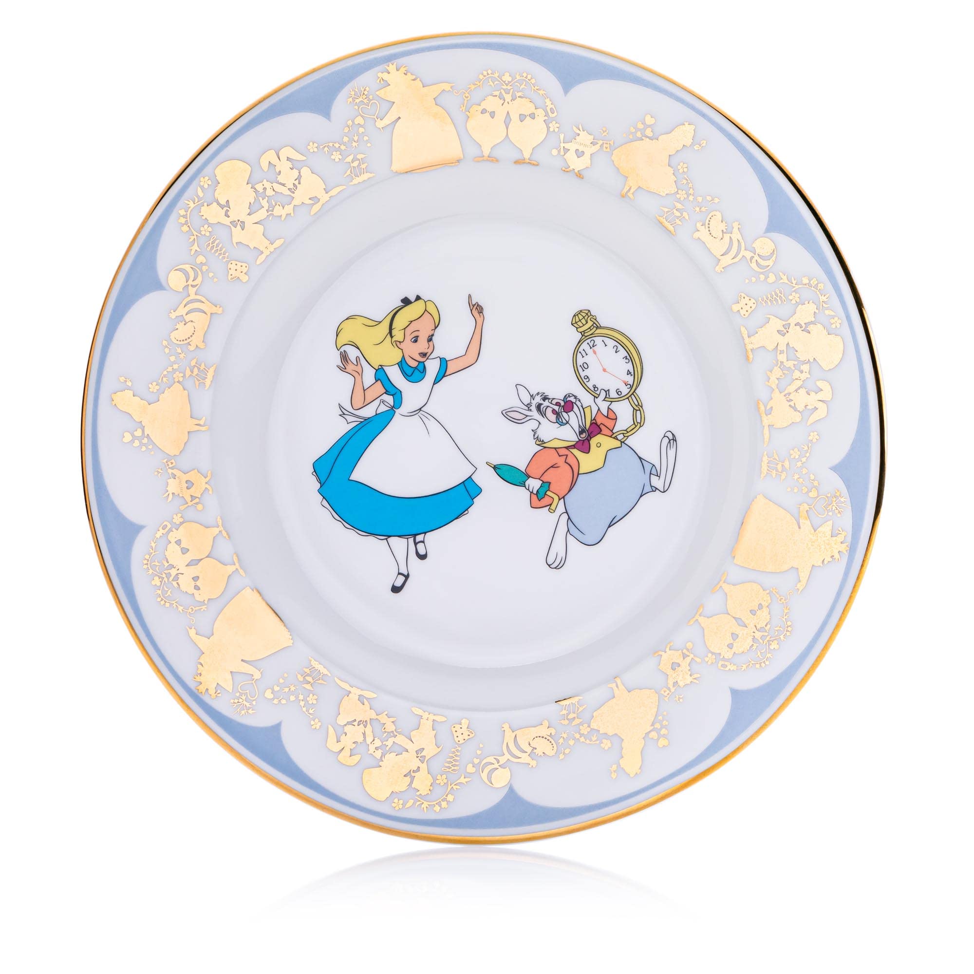 Amazon.com | The English Ladies Disney Alice in Wonderland White