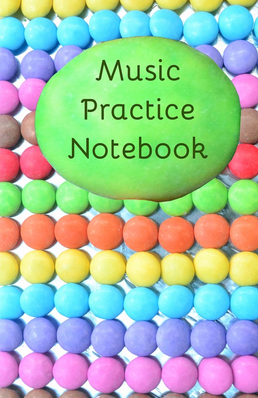 Music Practice Notebook: Bigger, better notebook for music lessons