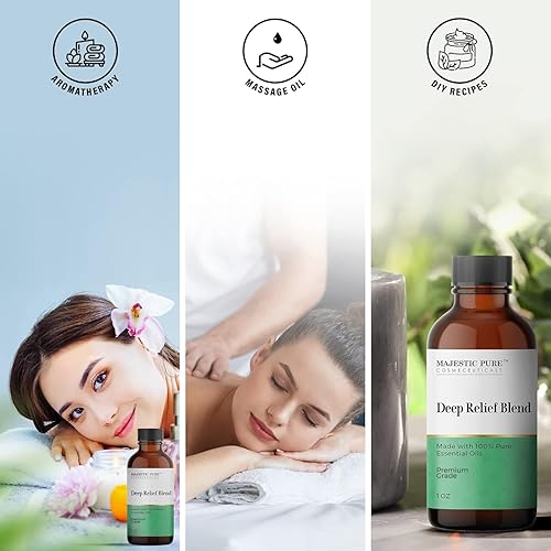 Miniatura 2 de Majestic Pure Mezcla de aceites esenciales profundos  1oz