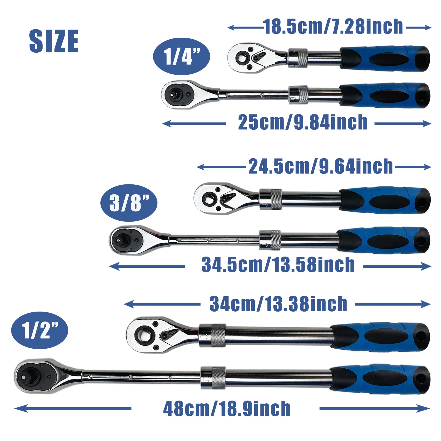 PROXXON 2223457 – Corredizo 1/2 Inch 250 mm