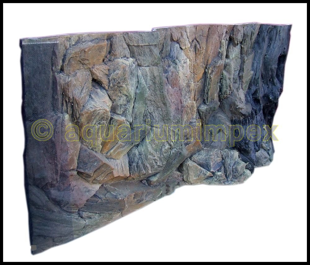 Aquarium 3 D Rückwand Aquariumrückwand Wurzel Felsen 50x30cm Bis 200x60cm