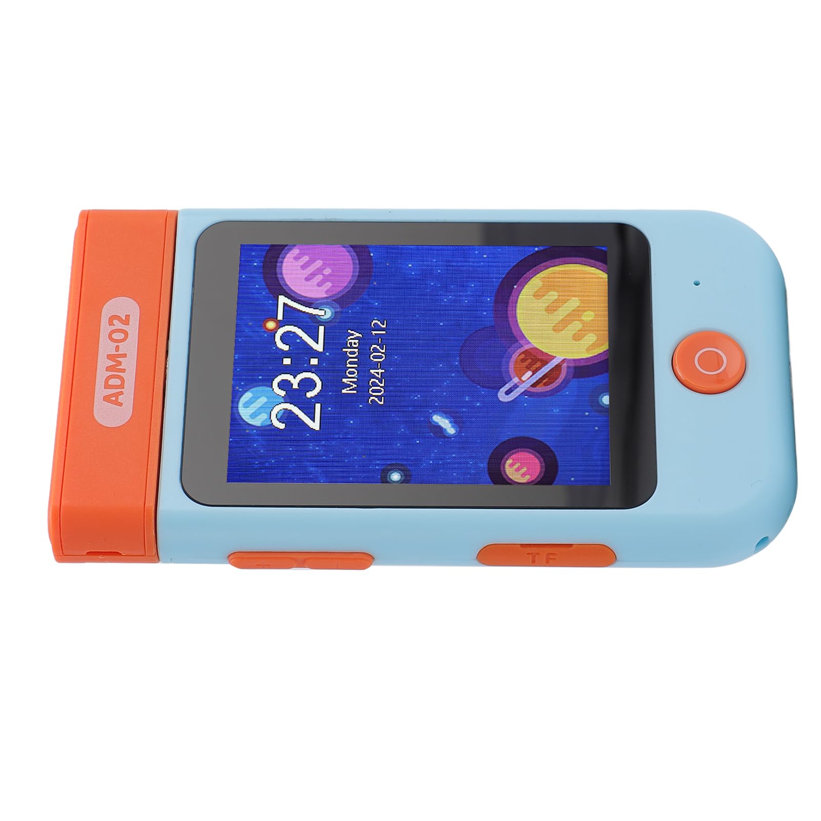 Giocattolo Smartphone per Bambini con Fotocamera Flip, Telefono (Gatto Blu)