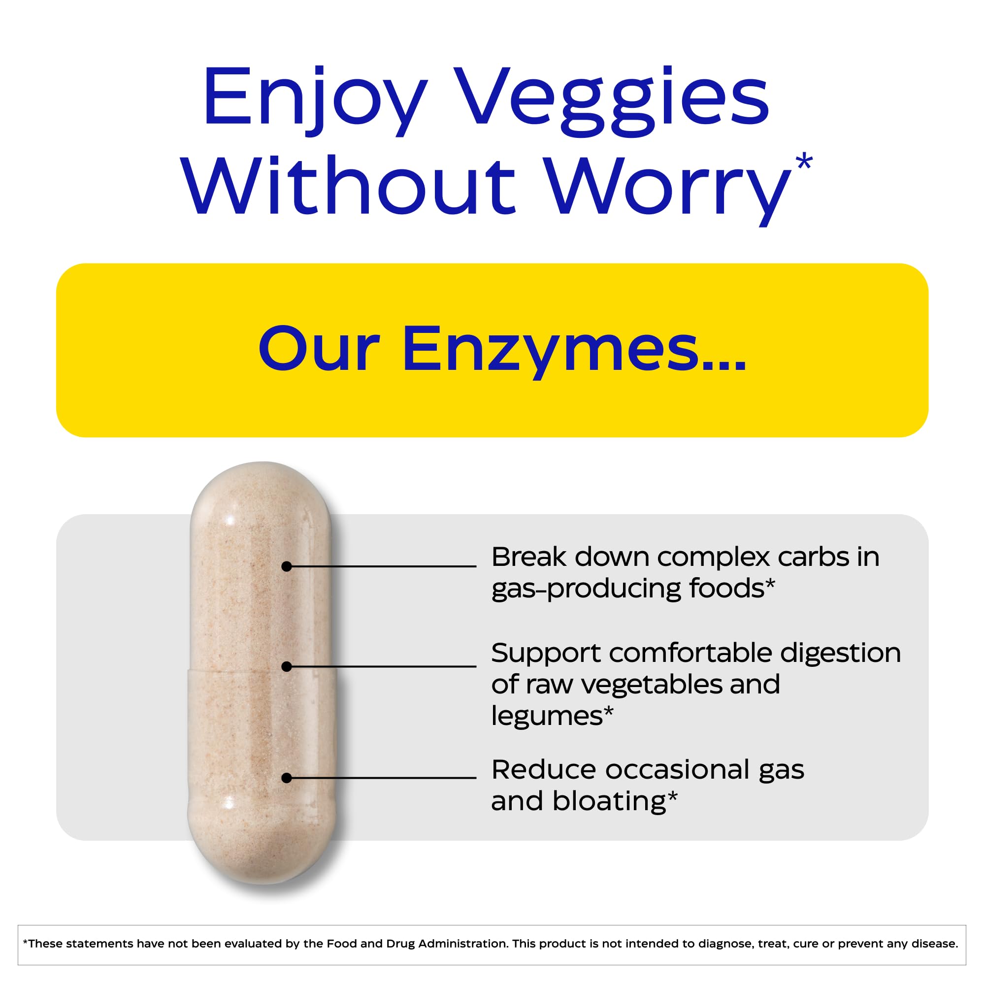 Enzymedica VeggieGest - 60 caps 49 gr