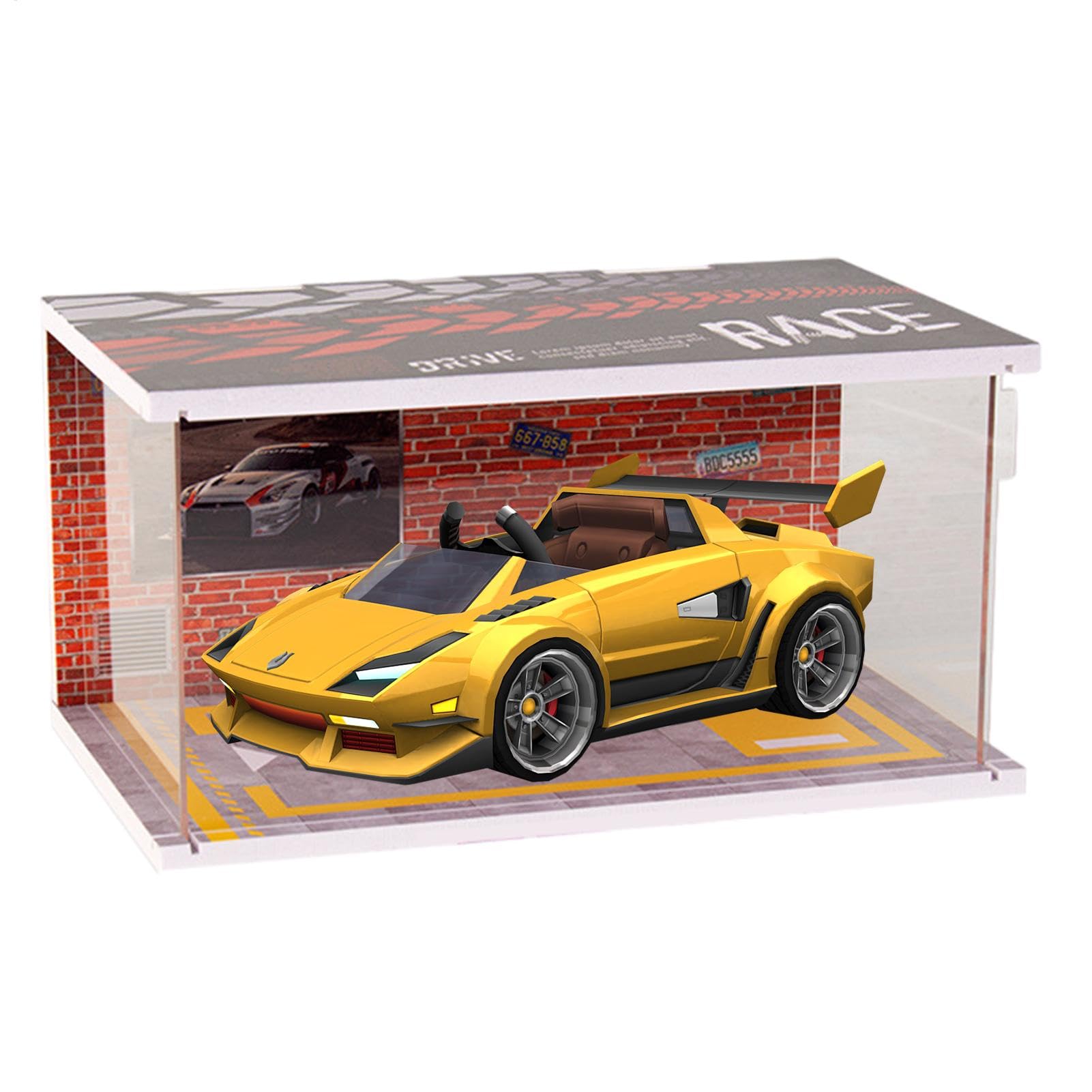 Amazon.co.jp: Model Car Garage, Model Garage Toys | Garage Model